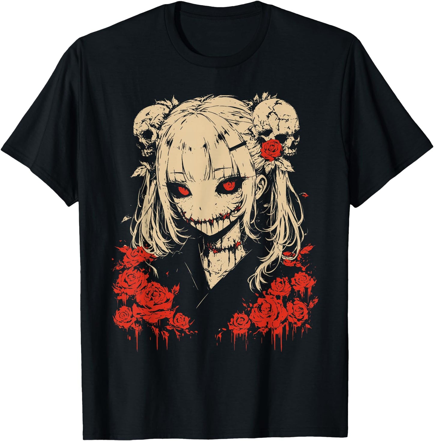 Horror Anime Manga Japan Japanese Creepy Kawaii Goth