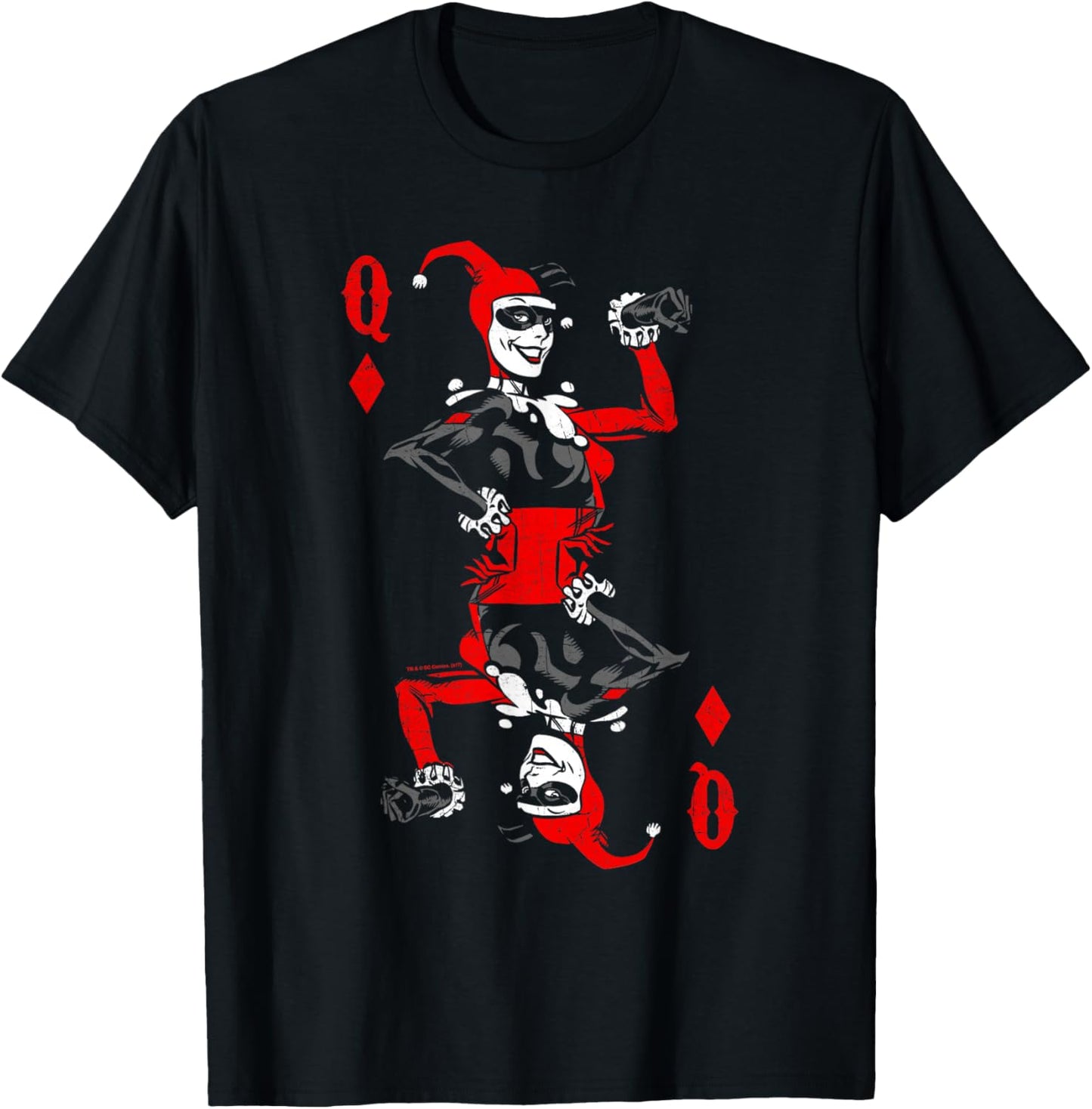 Harley Quinn of Diamonds T Shirt