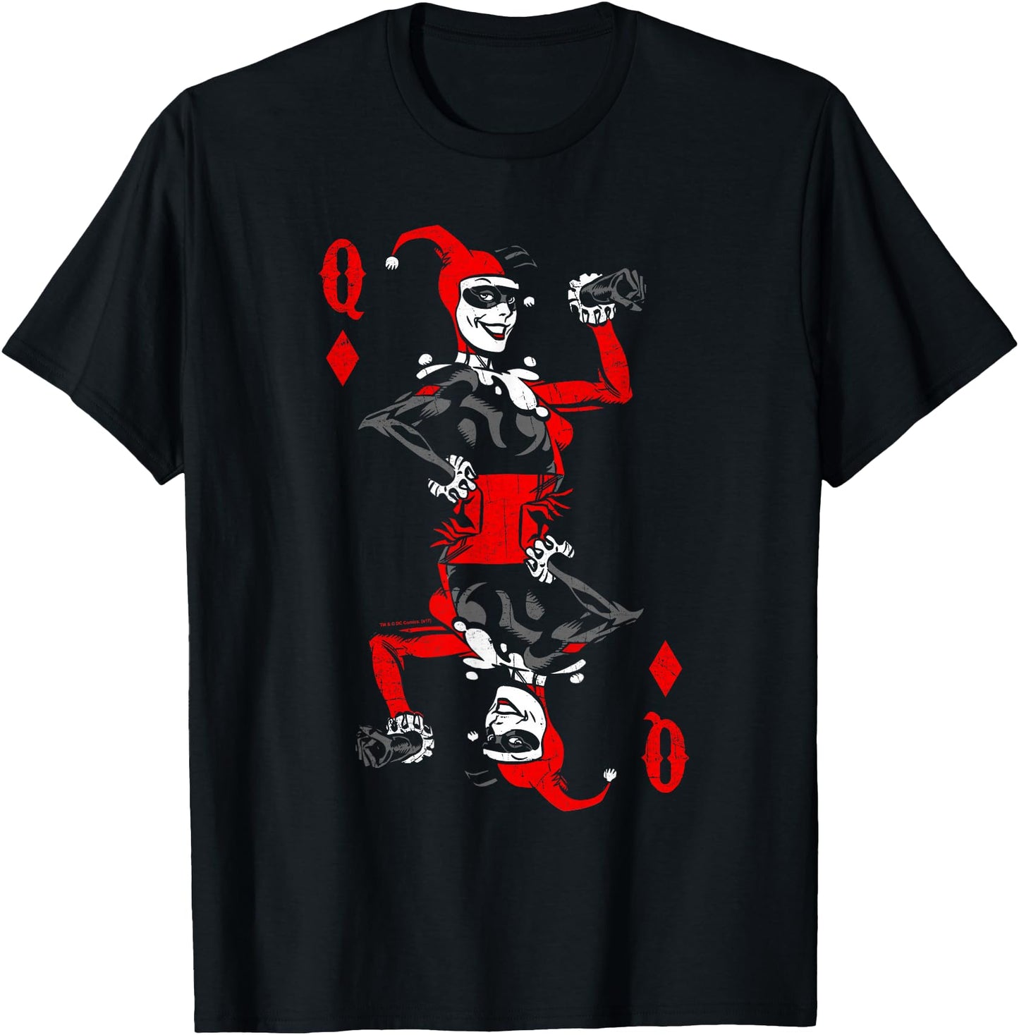 Harley Quinn of Diamonds T Shirt
