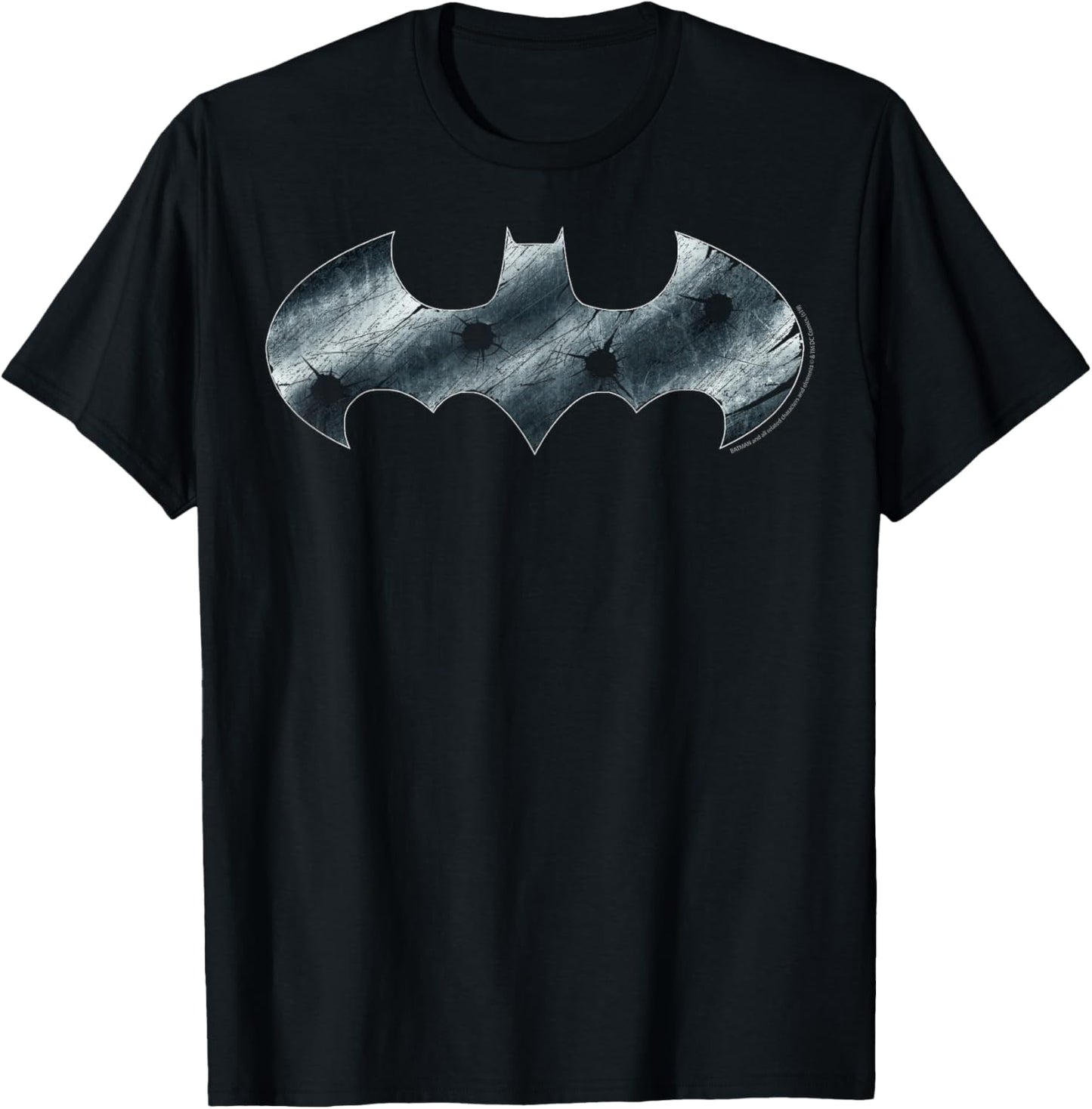 DC Comics Batman Steel Logo
