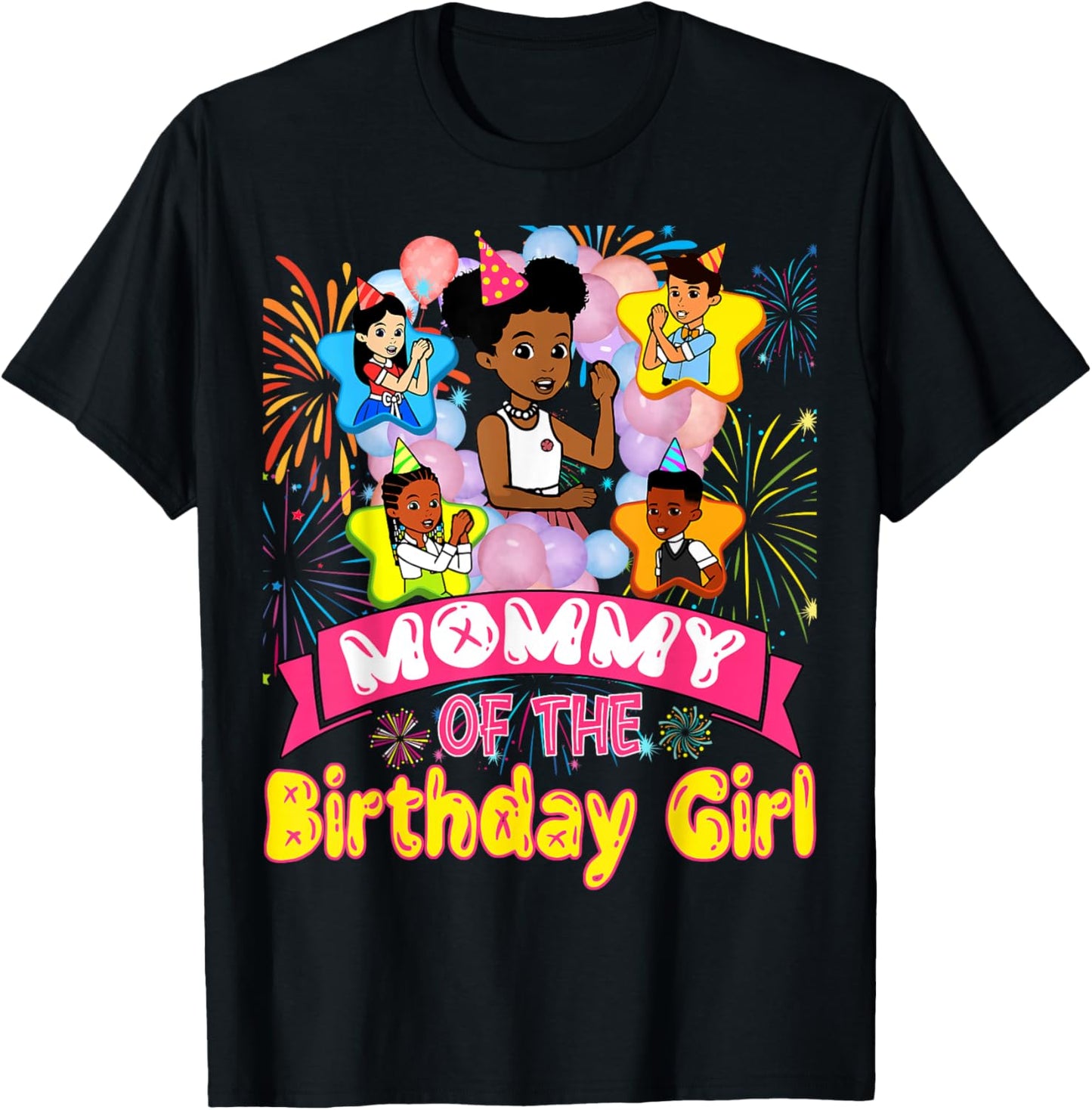 Mommy of Birthday Girl Gracie Birthday Dolls Girl Party Gift