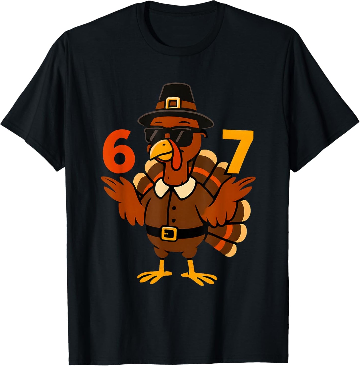 6-7 Thanksgiving Turkey Hands 67 Meme Brainrot Six Seven