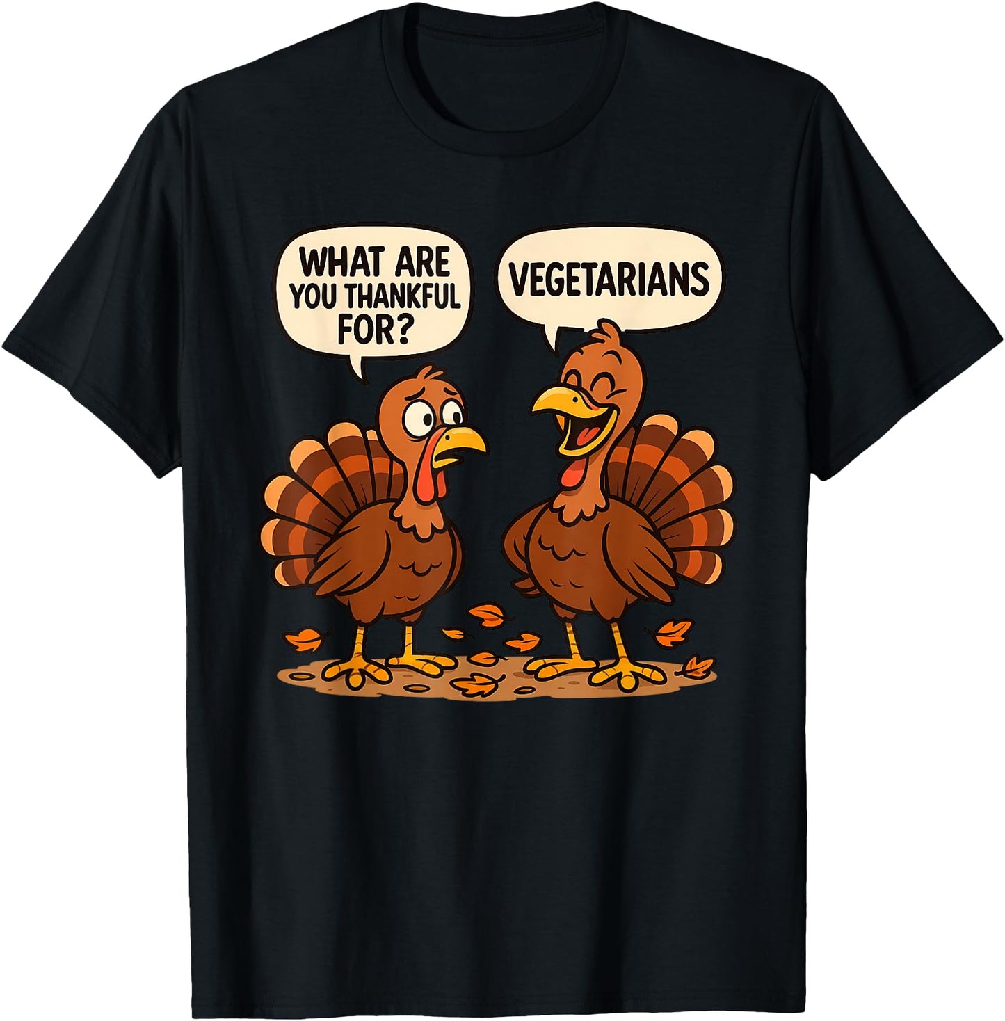 What are You Thankful for Vegetarians, Turkeys Talking Vegan