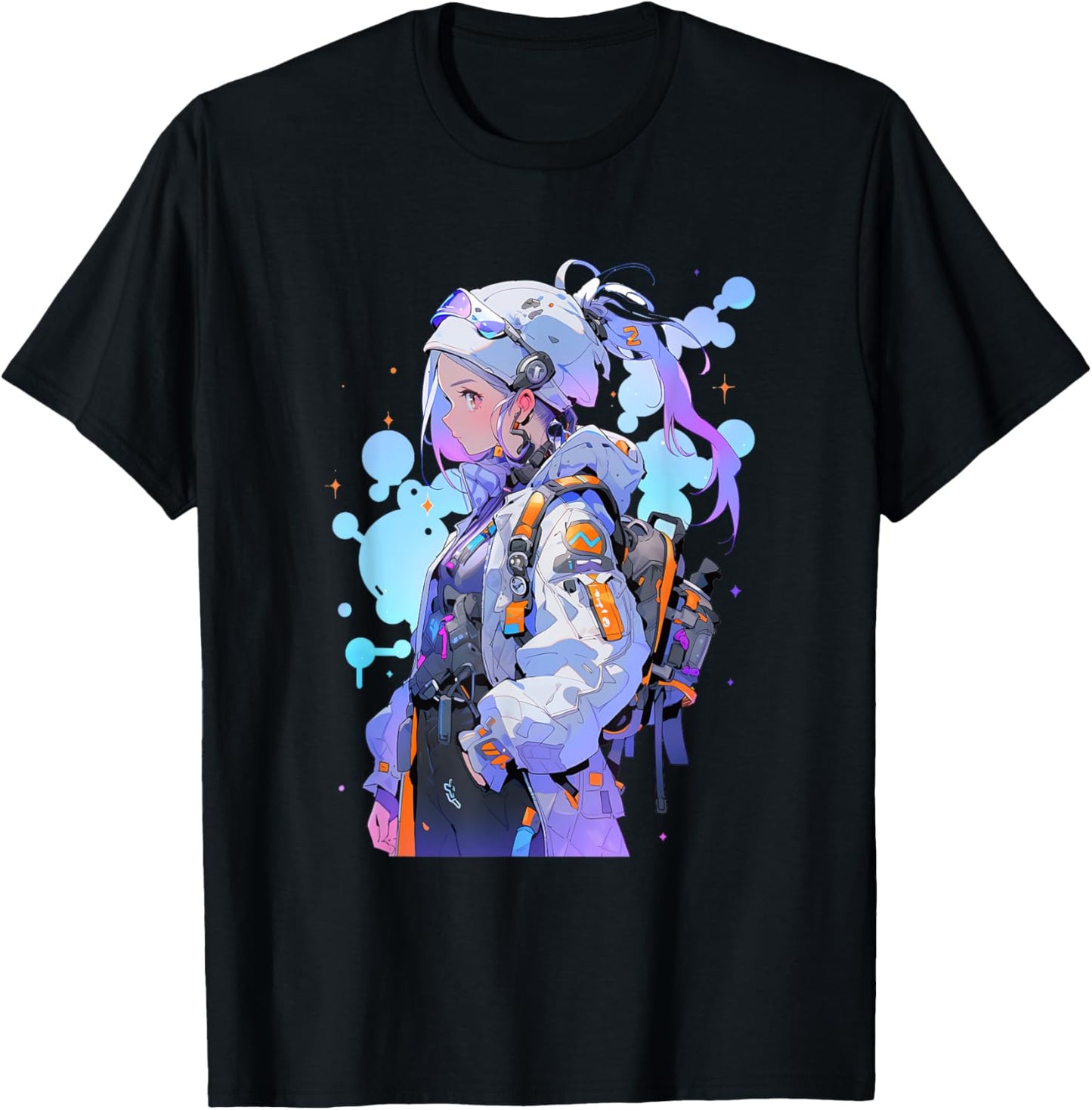 Anime Girl Anime Otaku Japanese Aesthetic | Cyberpunk