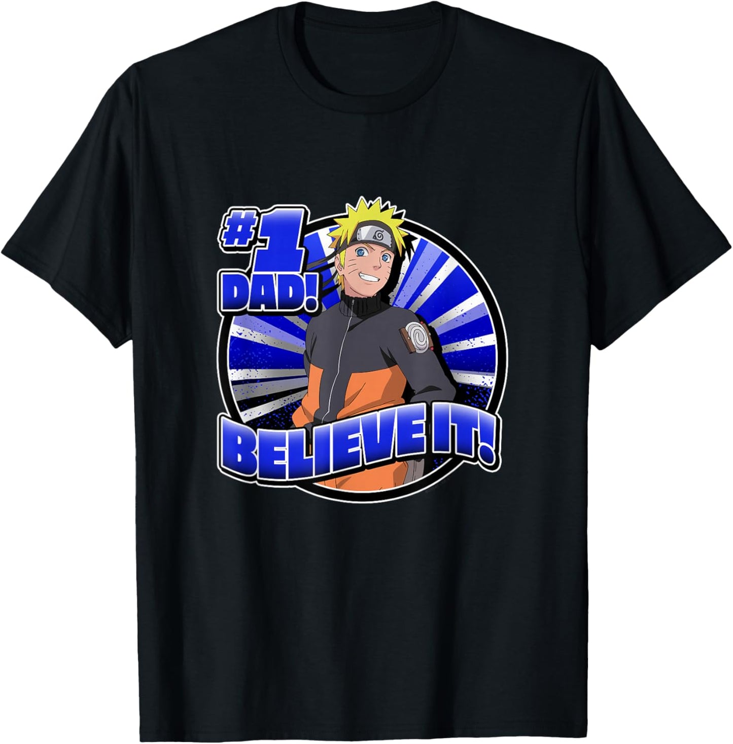 Ripple Junction x Naruto Shippuden #1 Dad Father's Day Anime