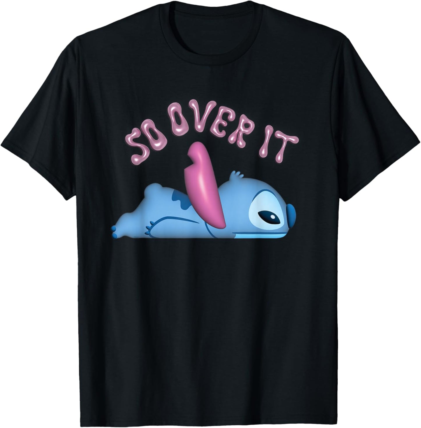 Disney Lilo & Stitch Bubble Pop So Over It Stitch