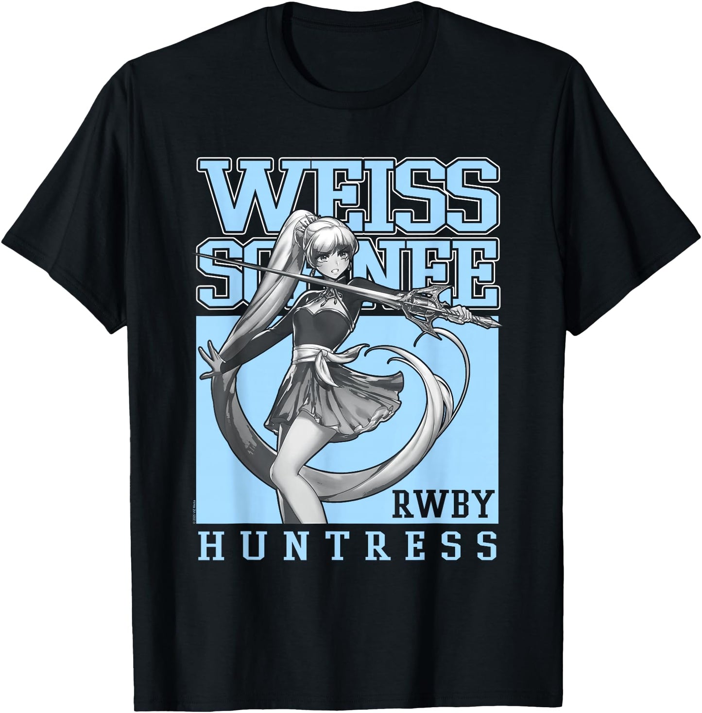RWBY Weiss Schnee Anime Cartoon