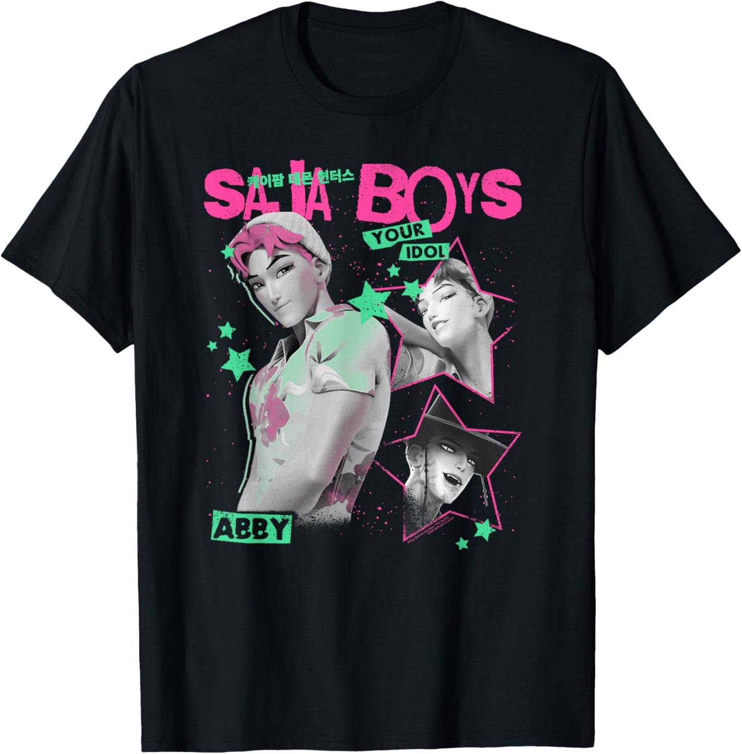 Kpop Demon Hunters Halloween Saja Boys Your Idol Abby