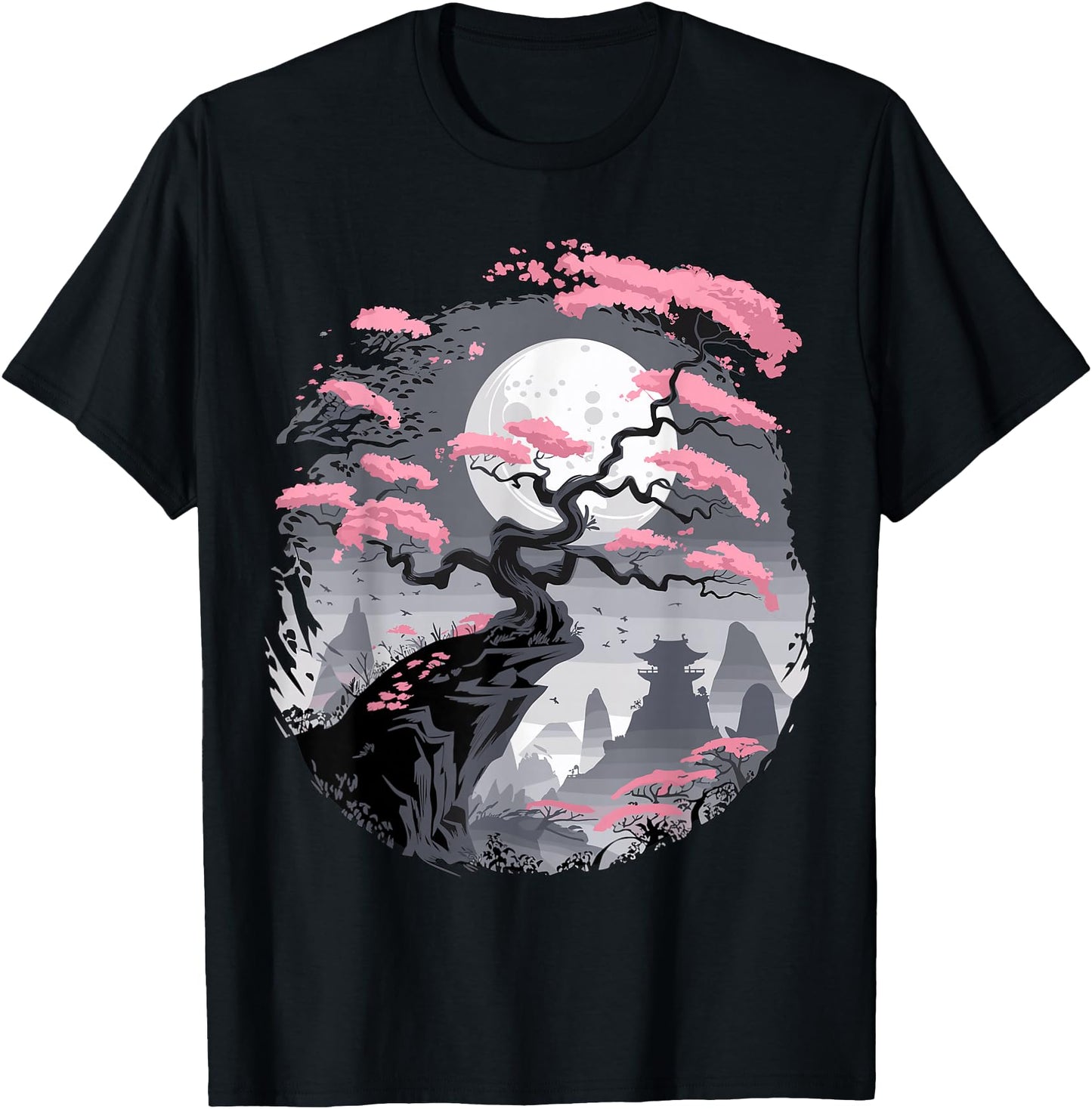 Japanese Sakura Garden Mount Fuji Cherry Blossom