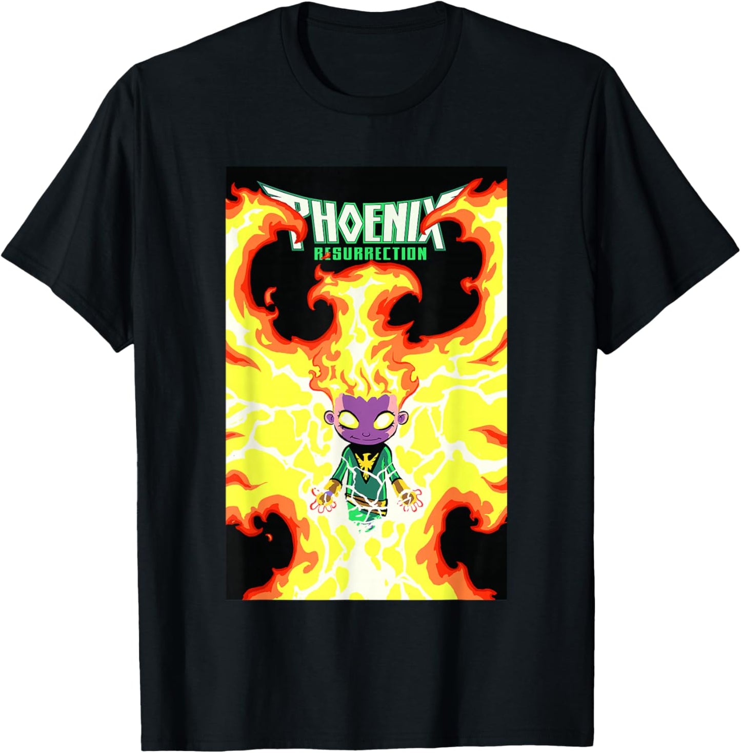 Marvel X-Men Phoenix Resurrection Chibi Jean Grey Cover