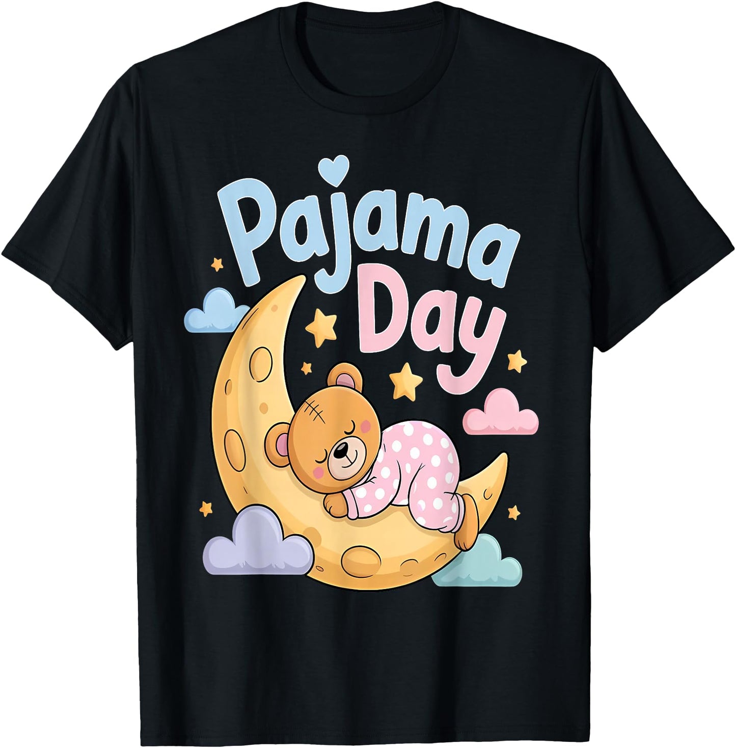 Pajama Day School Spirit Week Bear Sleep Teacher Student