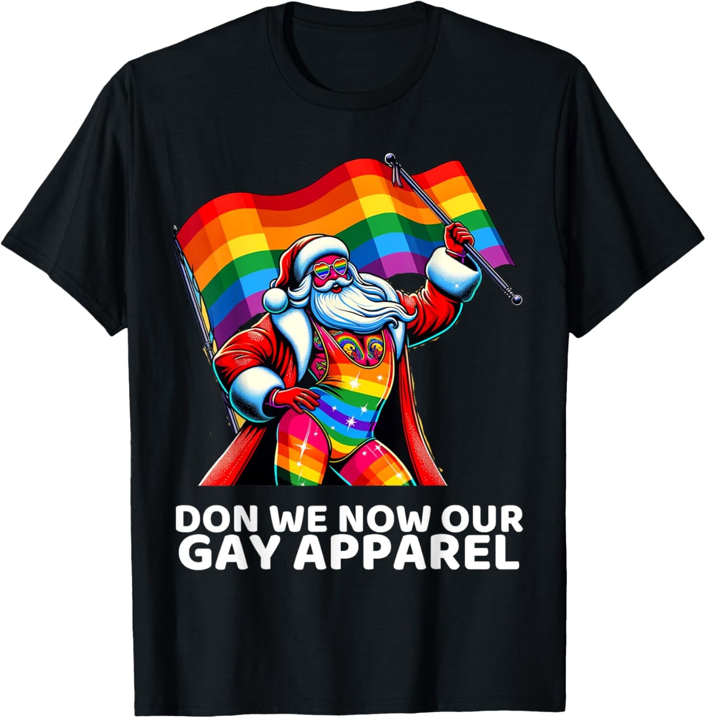 Don We Now Our Gay Apparel Gay Santa LGBTQ Christmas Xmas