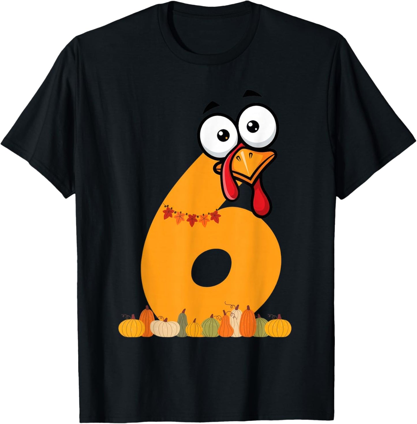 Number 6 Fun Meme Saying 6 7 Six Seven Thanksgiving Costume