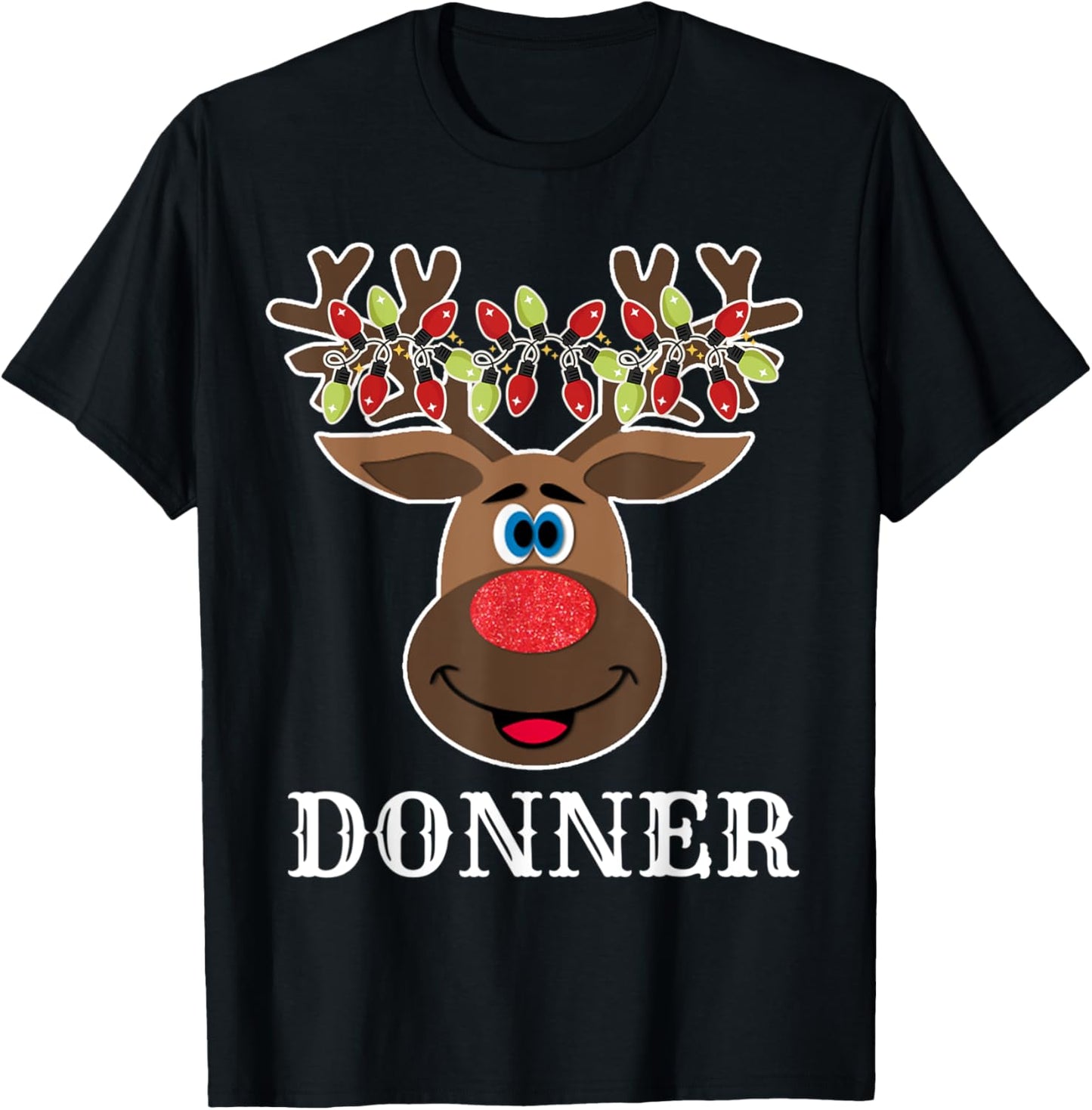 Santa Reindeer Donner Xmas Group Costume