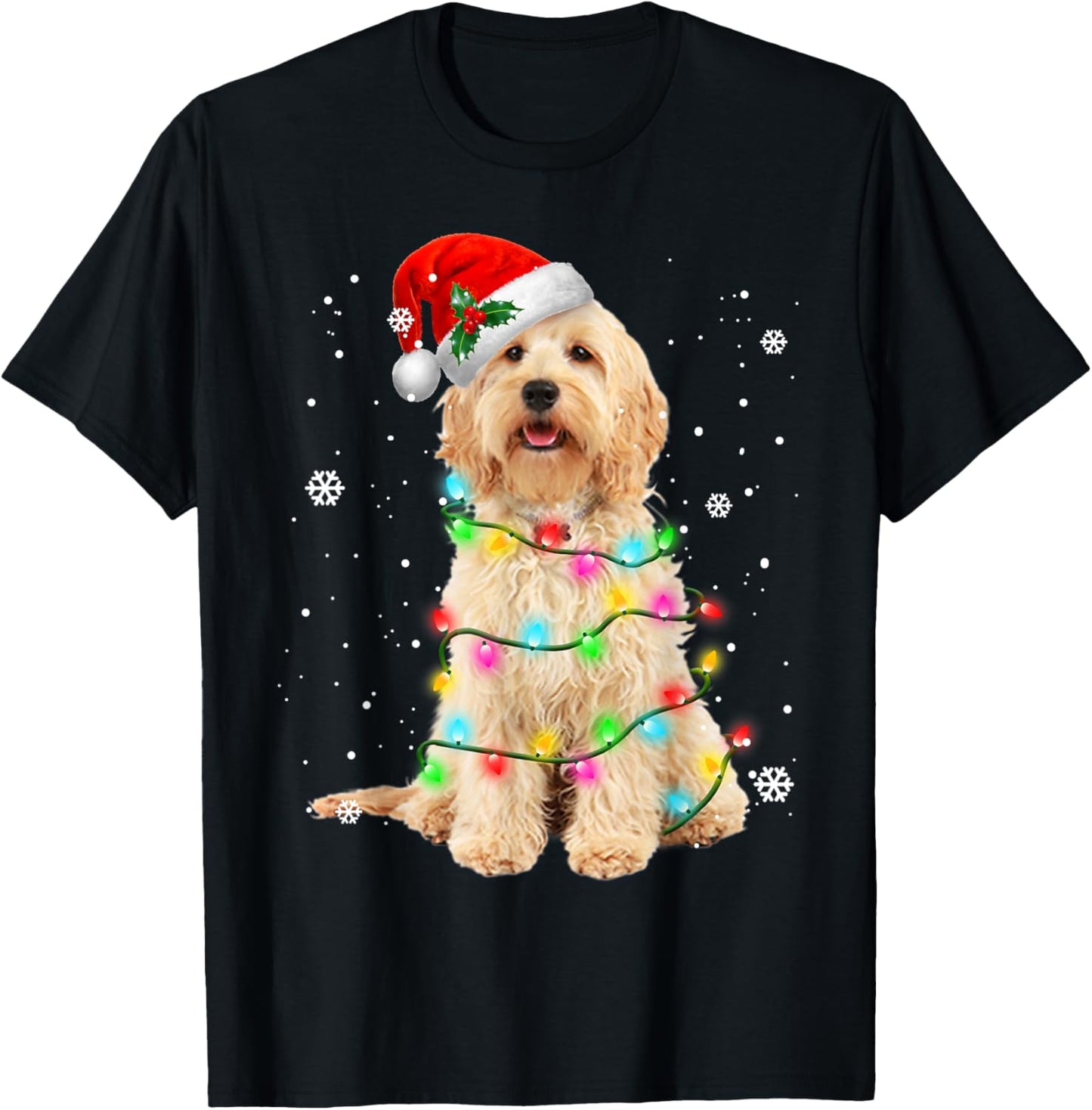Goldendoodle Dog Tree Christmas Sweater Xmas Pet Dogs Gifts