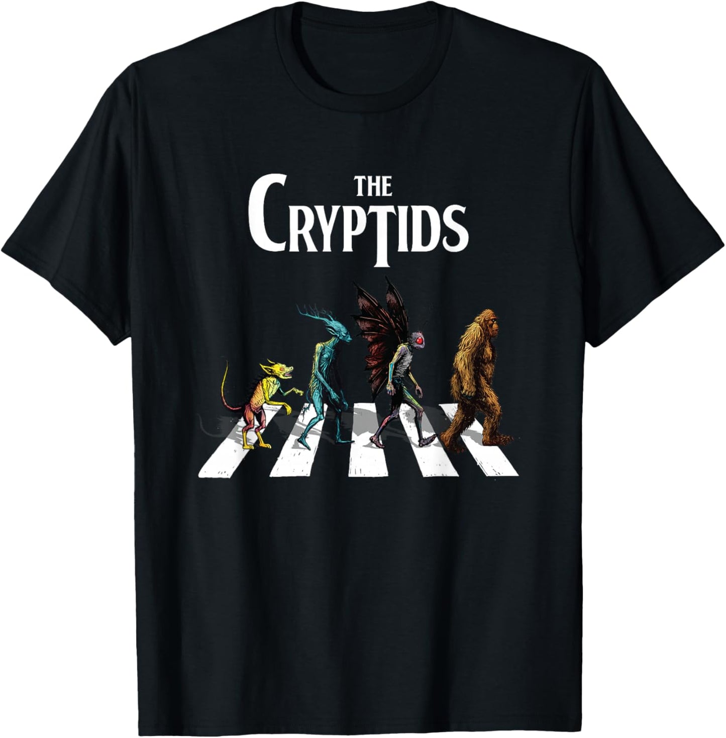 The Cryptids Bigfoot Mothman Wendigo Chupacabra Creatures