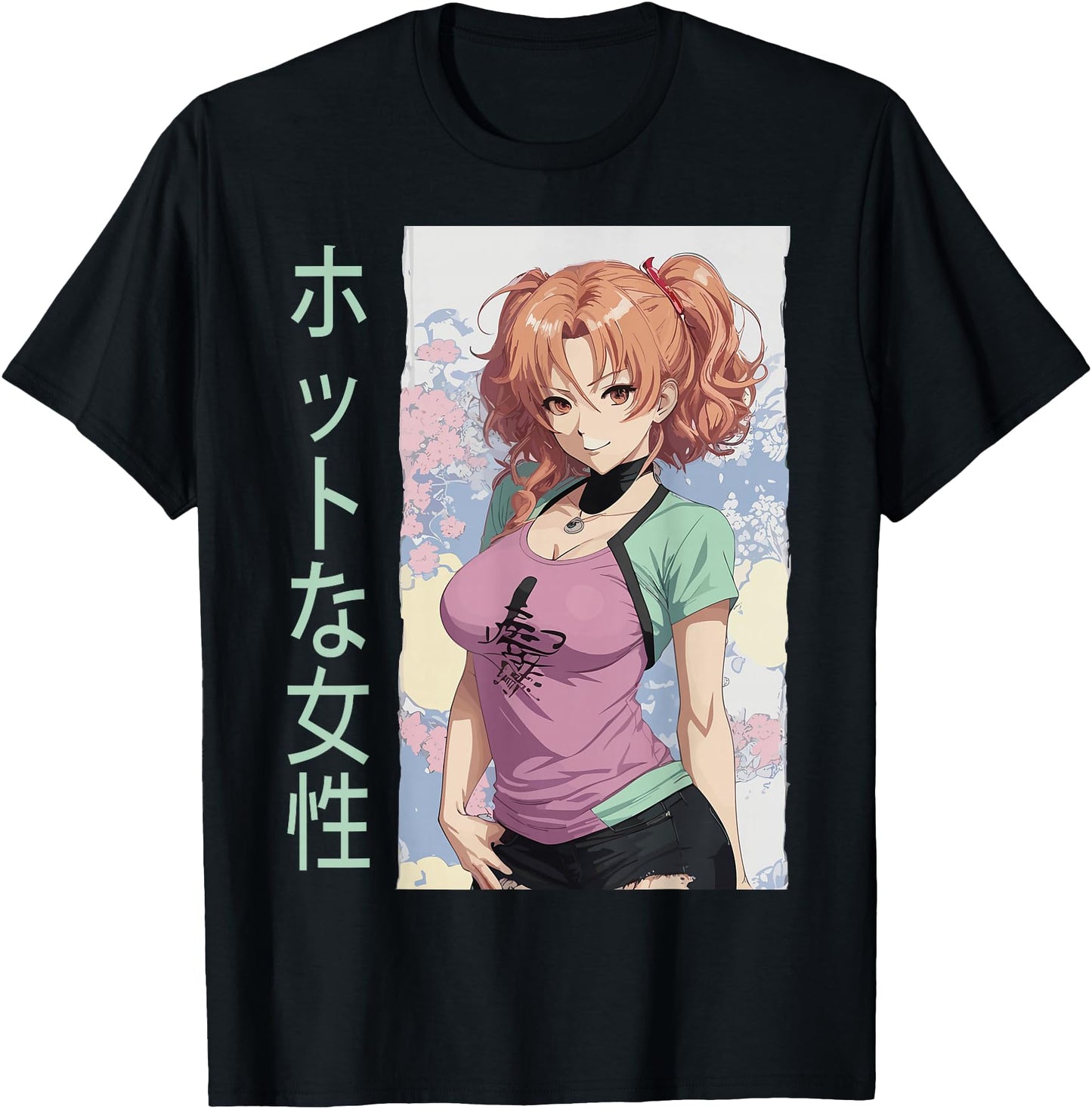 Anime Girl Kawaii Waifu Aesthetic Japanese