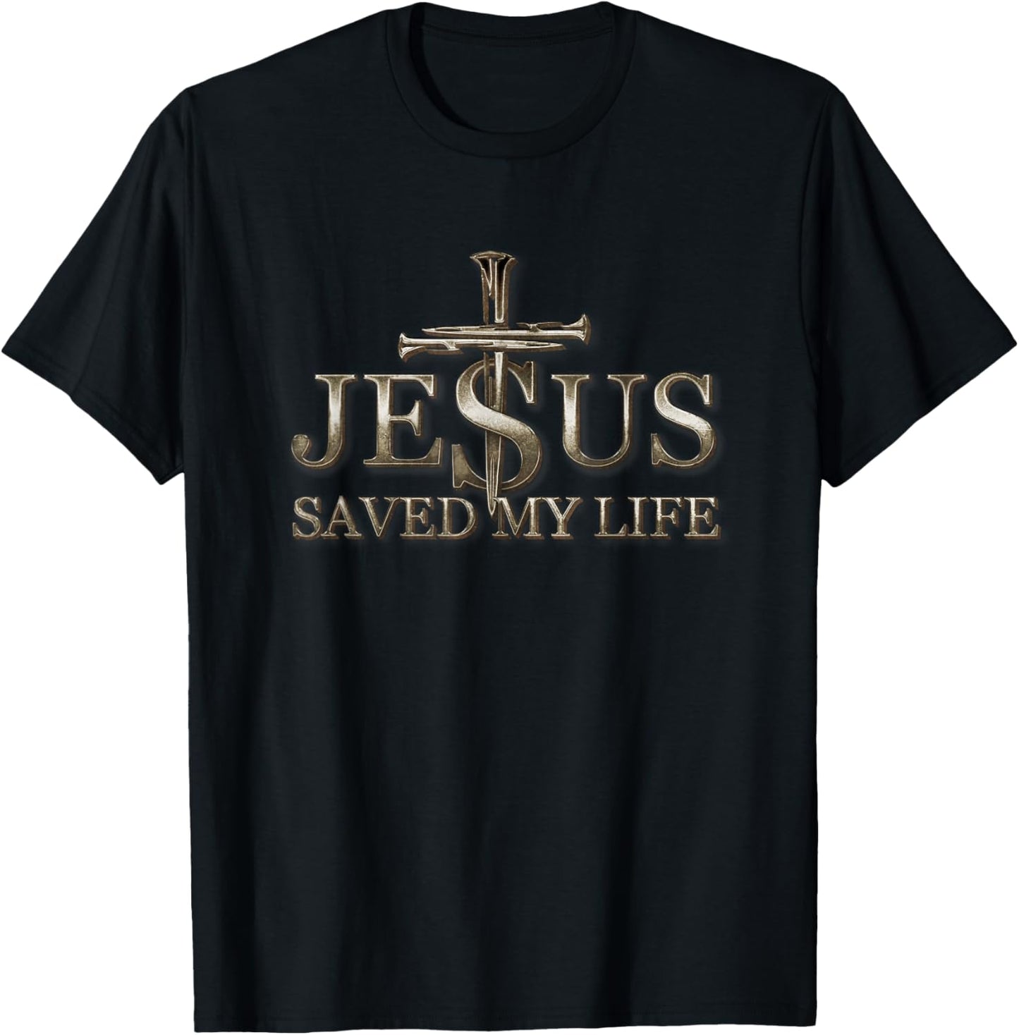 Jesus Christ Saved My Life Gift For Women Men