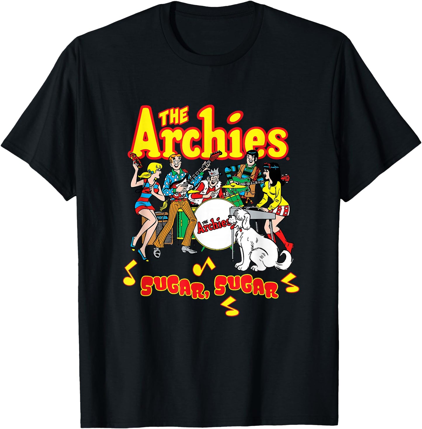 The Archies Sugar Sugar Graphic