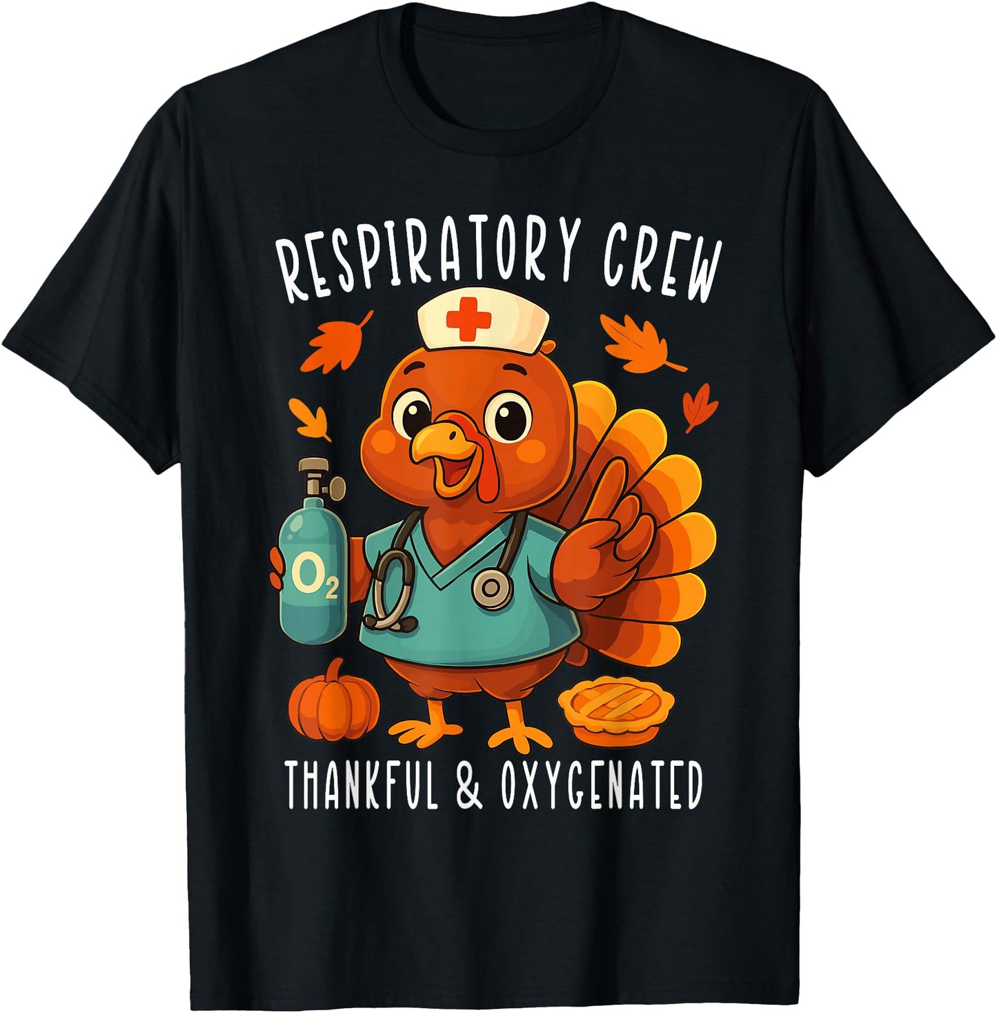 Fall Respiratory Therapy Thanksgiving Thankful RT Crew