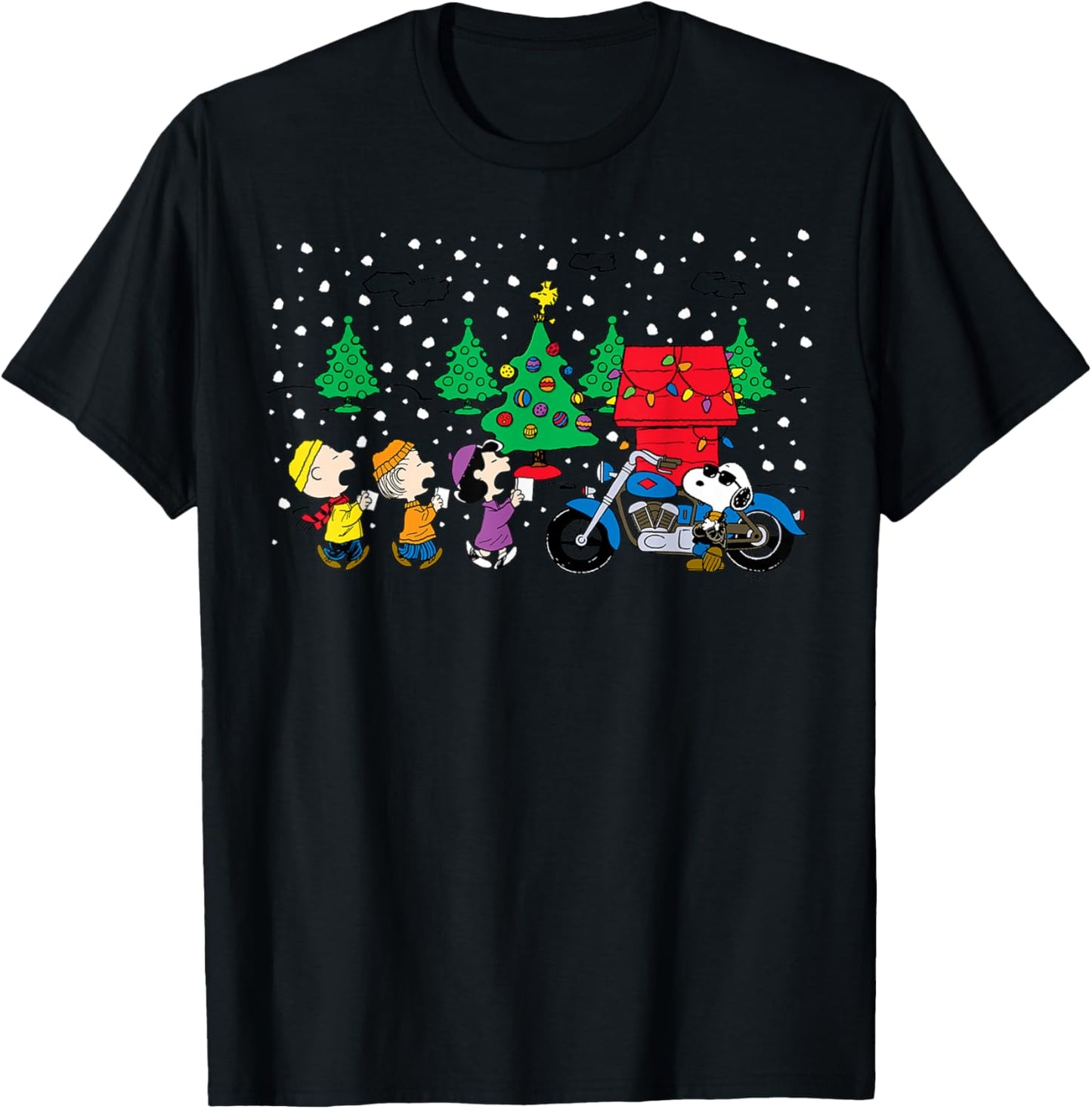 Peanuts Snoopy Holiday Cool Caroling
