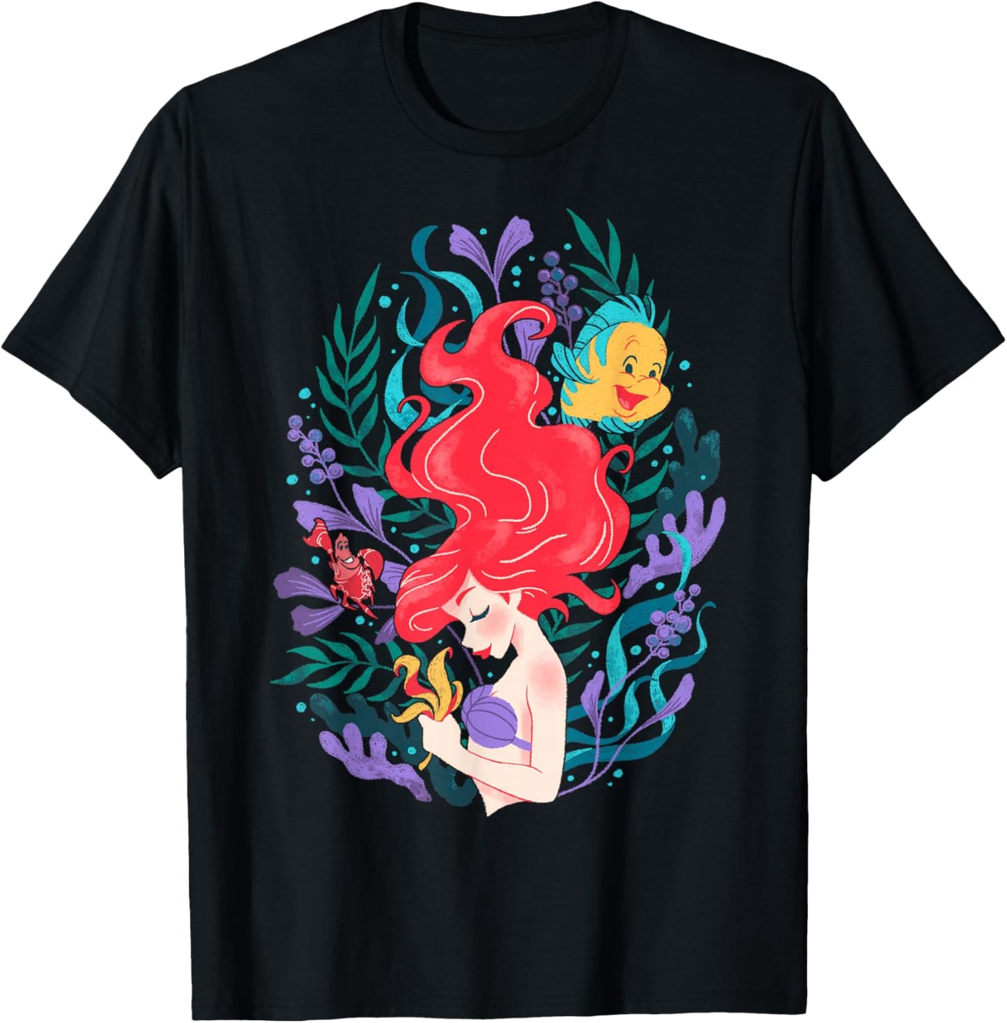 Disney The Little Mermaid Ariel Flounder And Sebastian