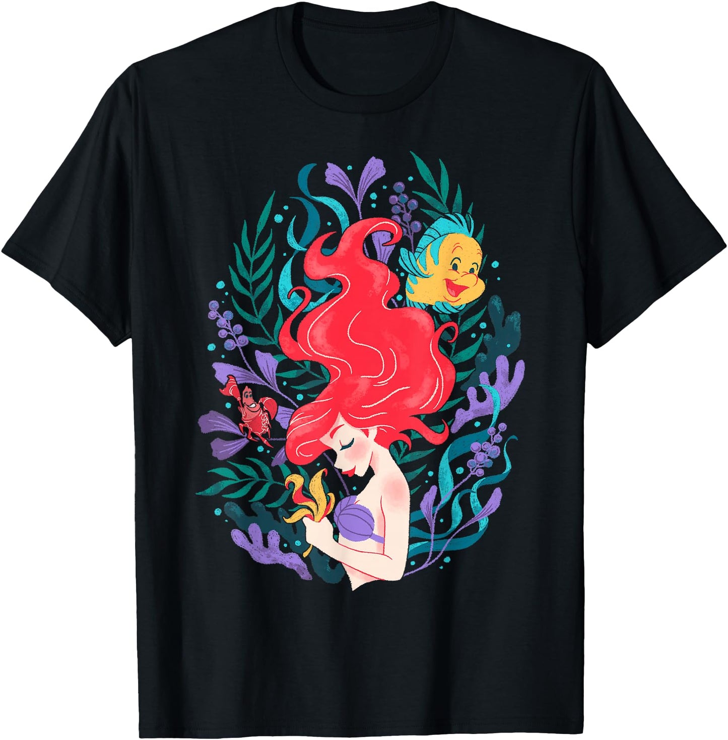 Disney The Little Mermaid Ariel Flounder And Sebastian
