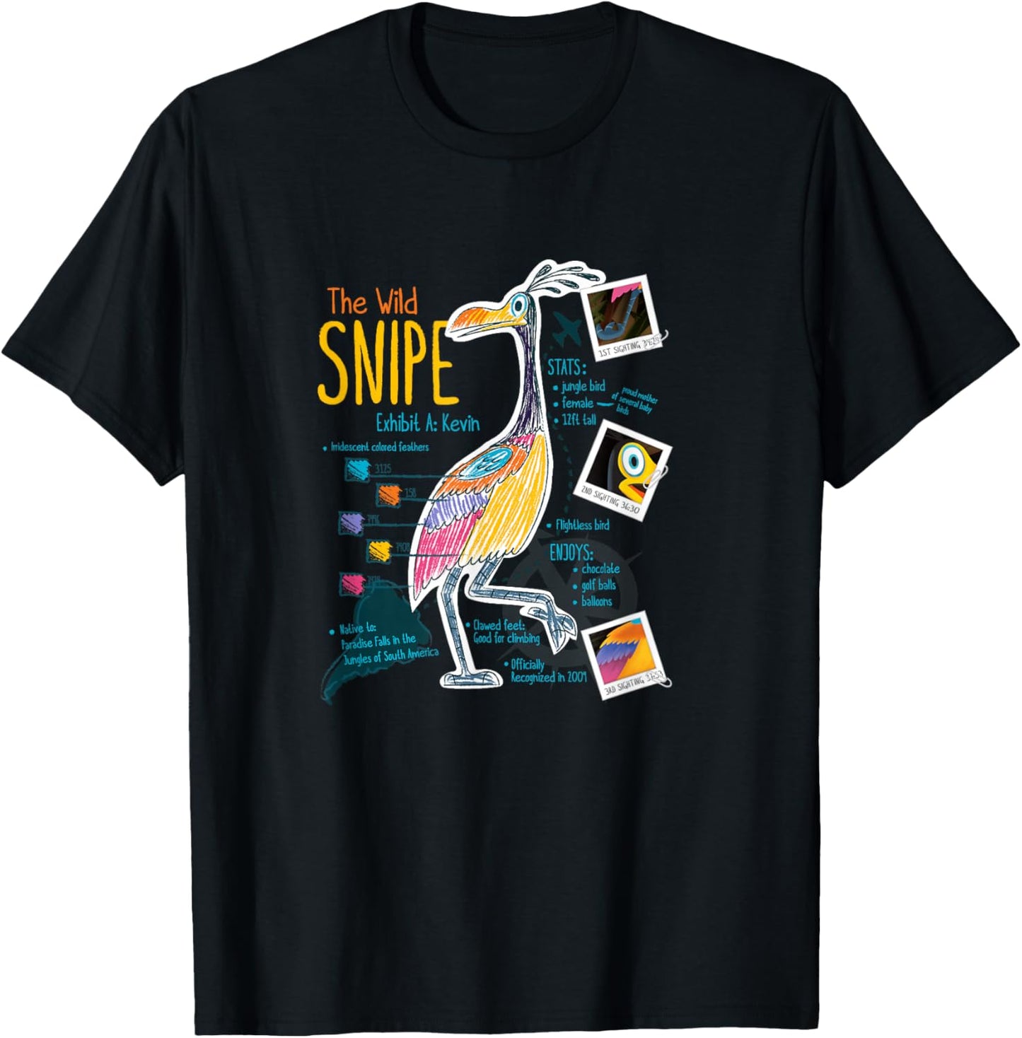 Disney and Pixar\u2019s Up Kevin The Wild Snipe