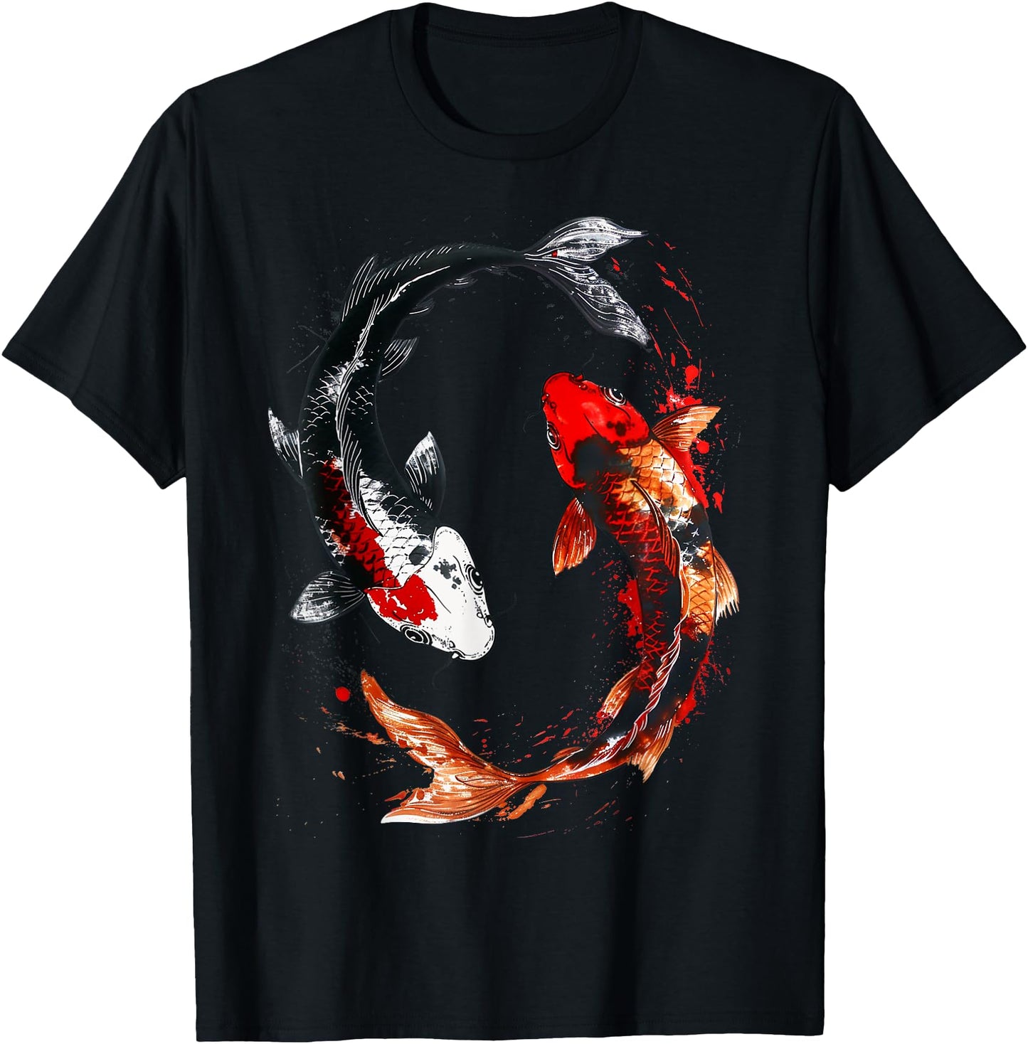 Japanese Koi Fish Tattoo Yin Yang Fish