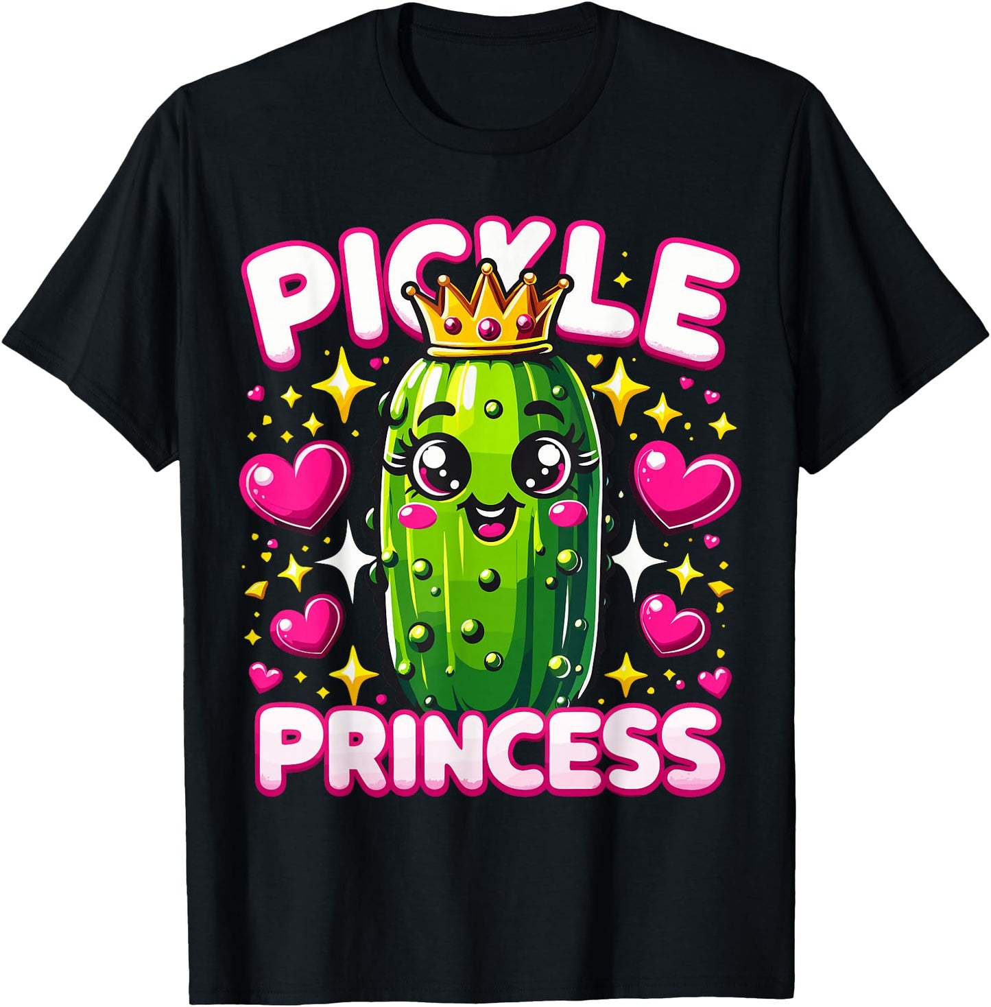 Pickle Princess Funny Dill Pickle Lover