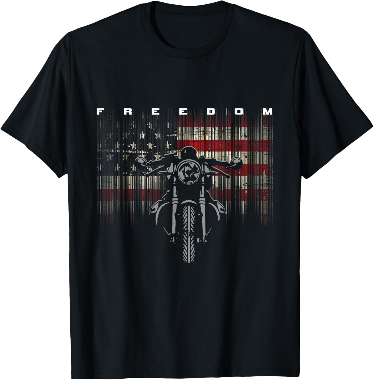 American Flag Motorcycle