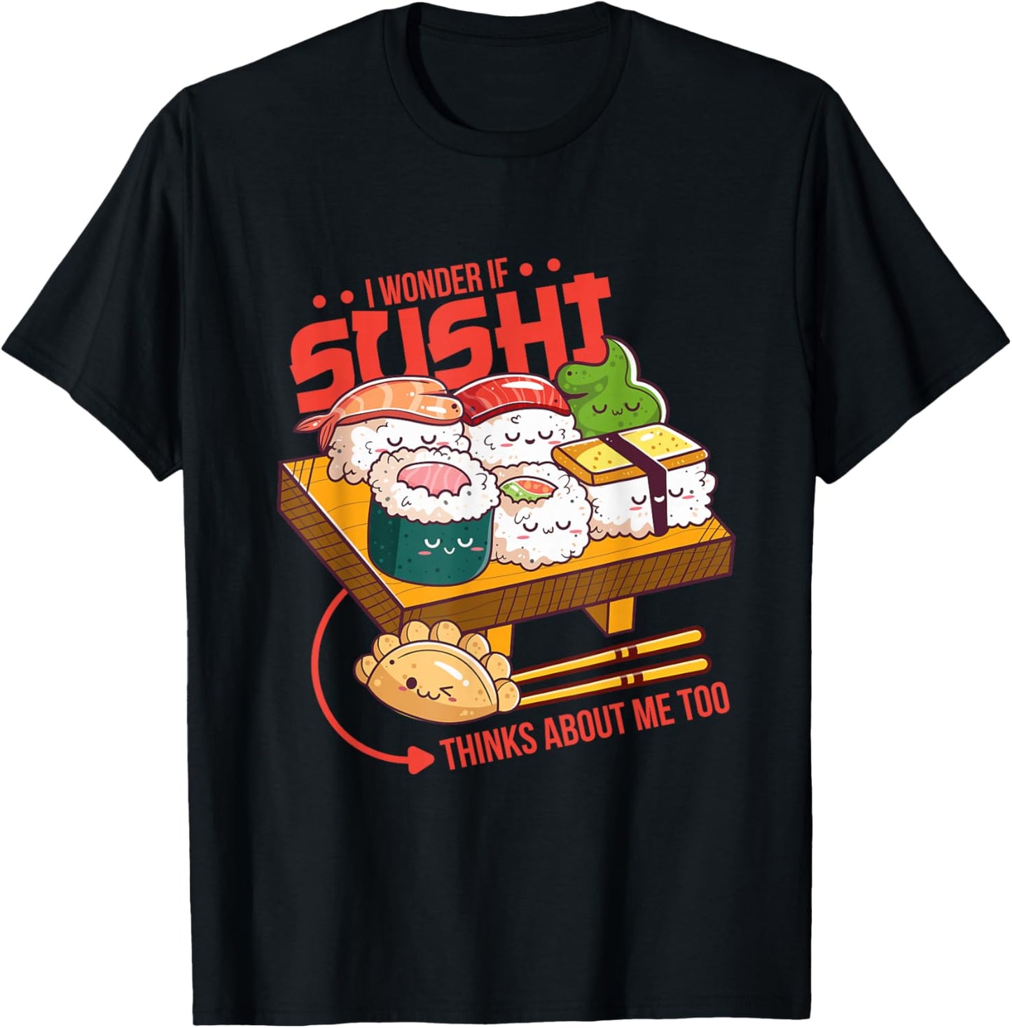 Sushi Anime I Otaku I Japanese Food I Kawaii Sushi