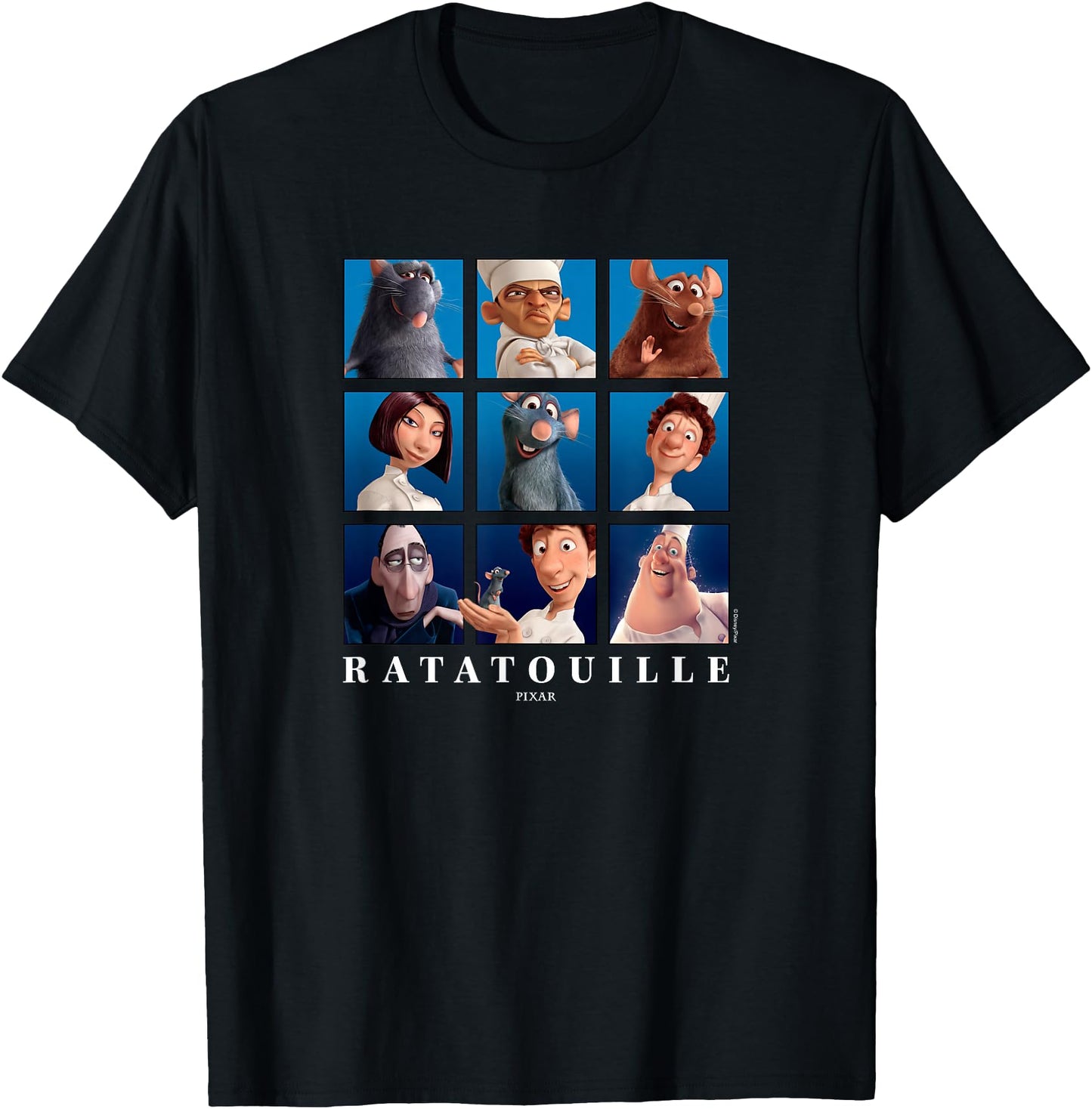 Ratatouille - Character Grid