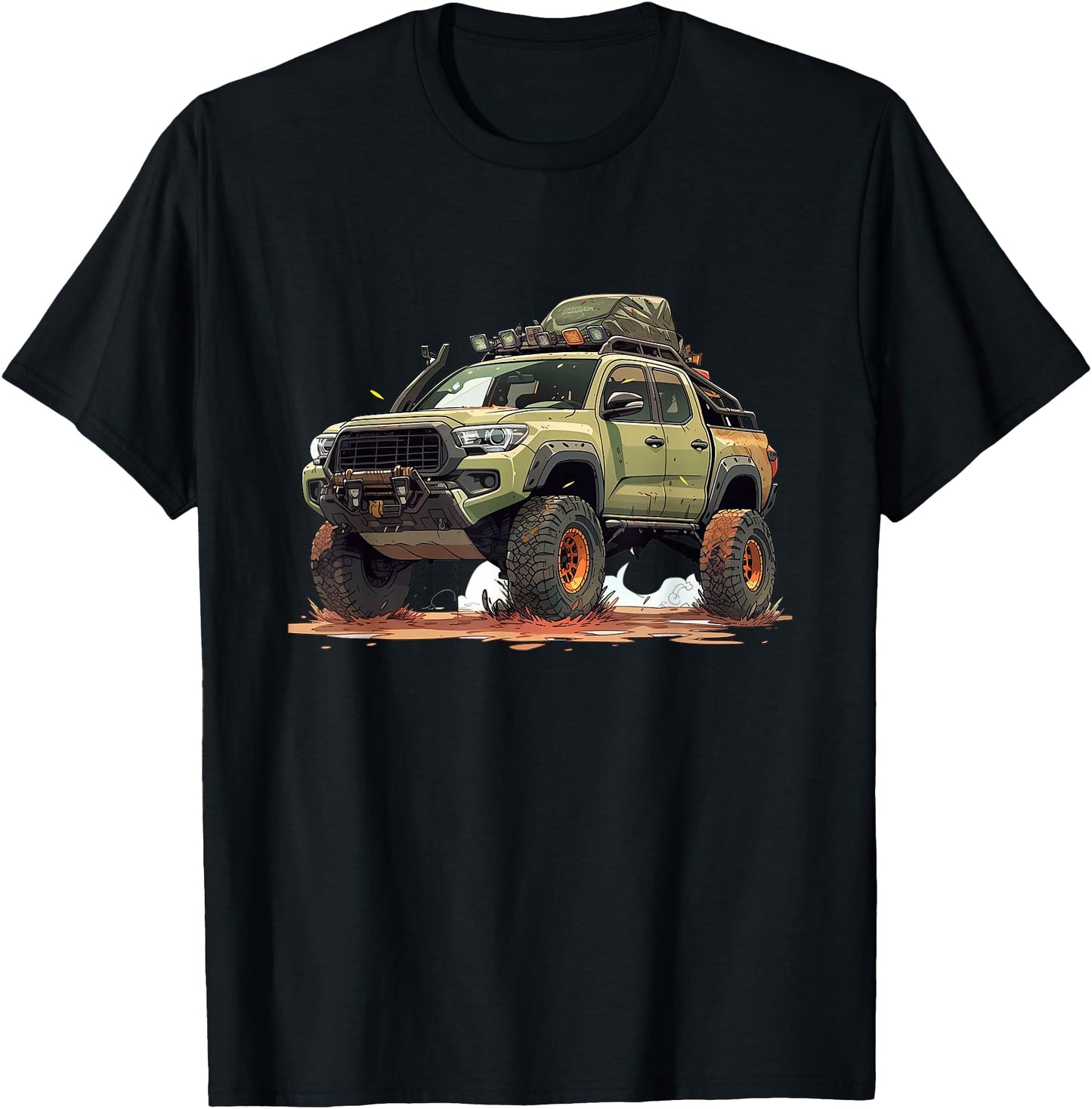 Anime Style Tacoma Truck Rig
