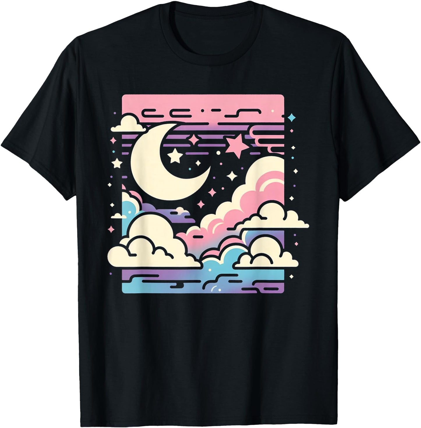Clouds Vaporwave Aesthetic Japanese Anime Kawaii