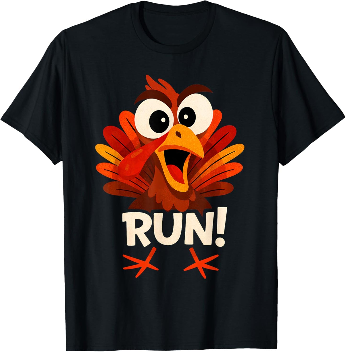Run Turkey Funny Thanksgiving Running Humor Turkey Trot