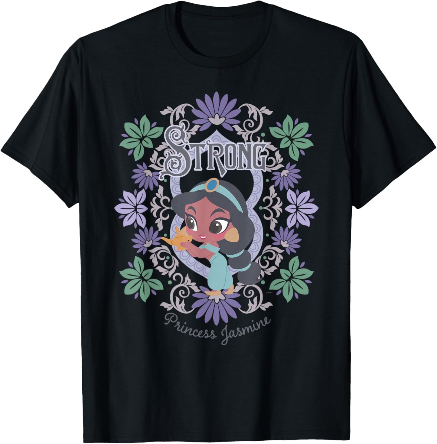 Disney Princess Jasmine Kawaii Chibi