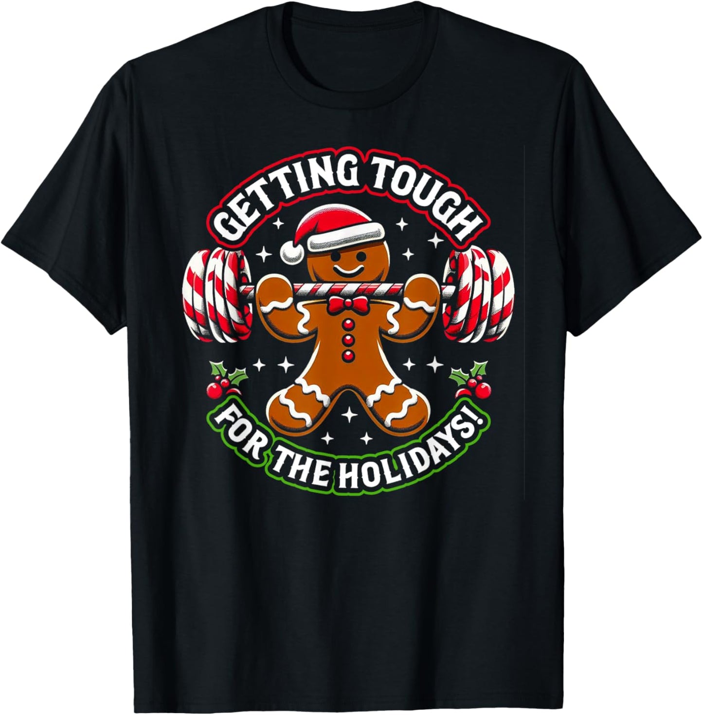 XMAS Holidays Gingerbread Man