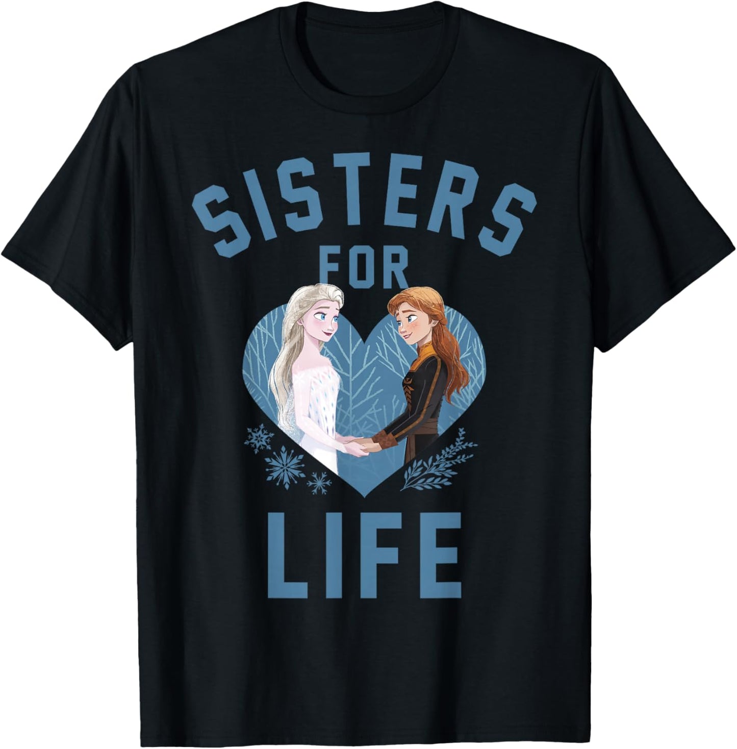 Disney Frozen 2 Anna & Elsa Sisters For Life Portrait
