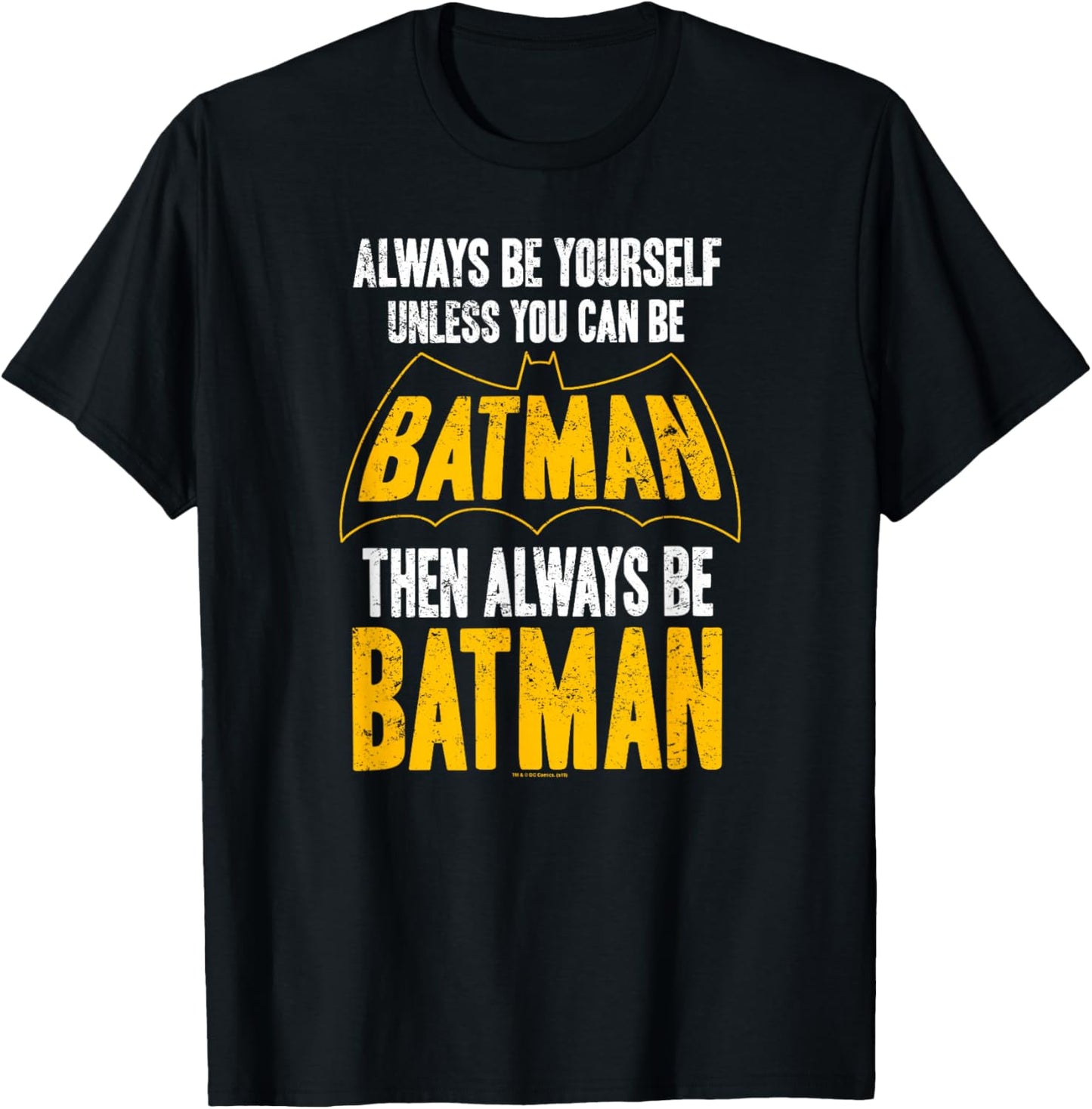 Batman Be Batman