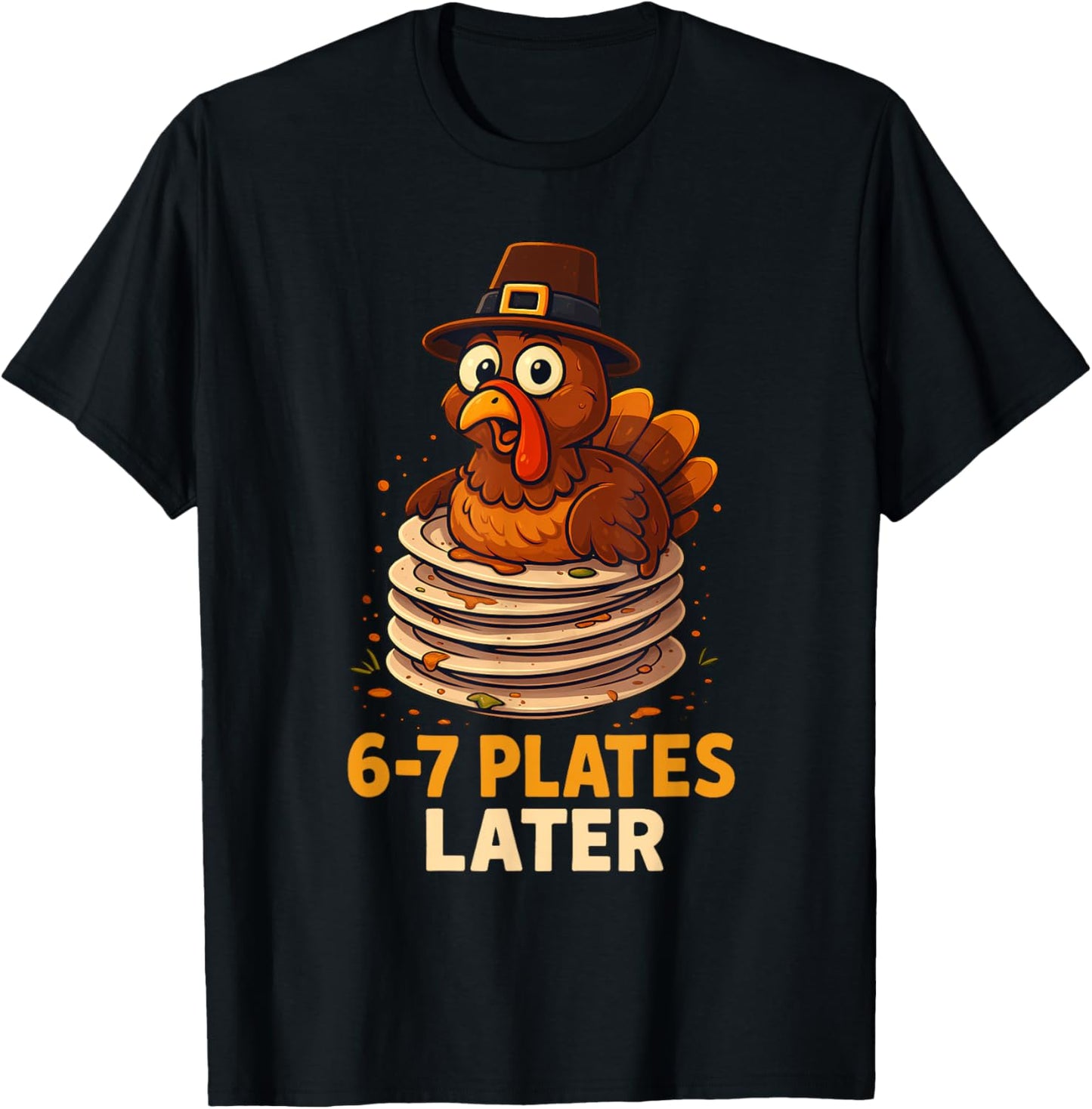 Plates 6 7 Six Seven Turkey Gen Z Alpha Meme Slang Boys Kids