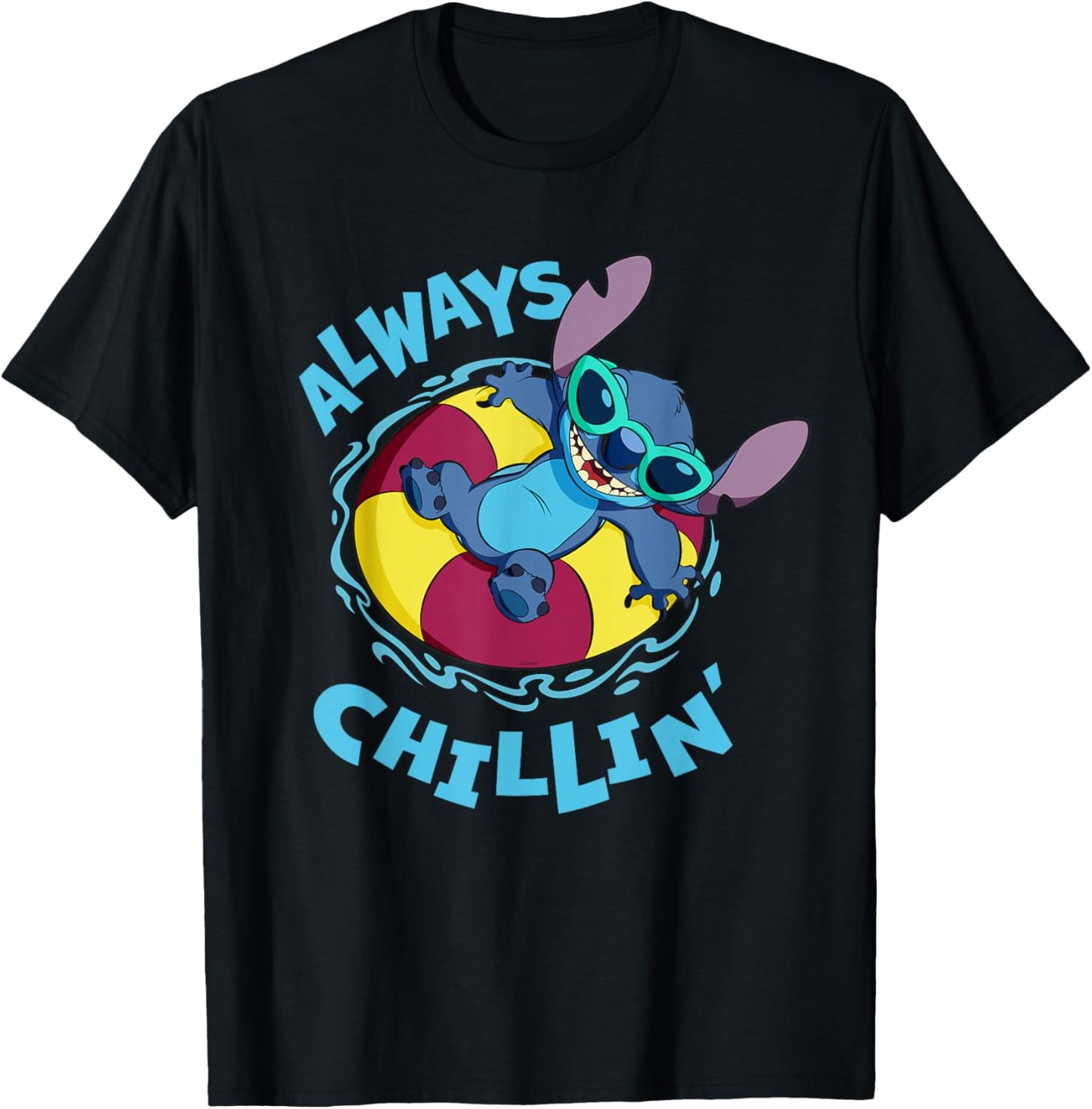 Disney Lilo & Stitch Always Chillin'