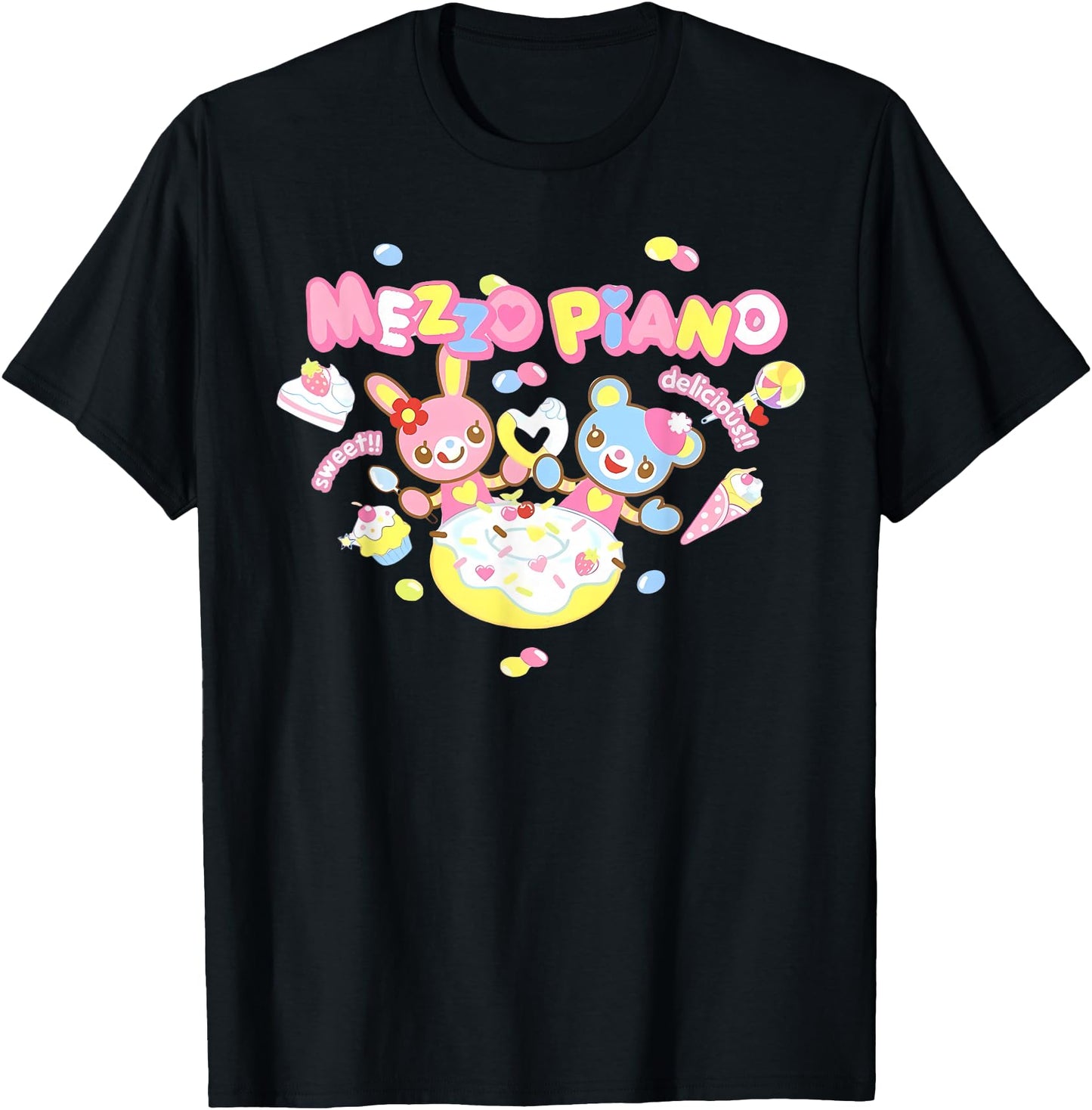 Mezzo Piano Kawaicore Cutecore Japanese Fashion