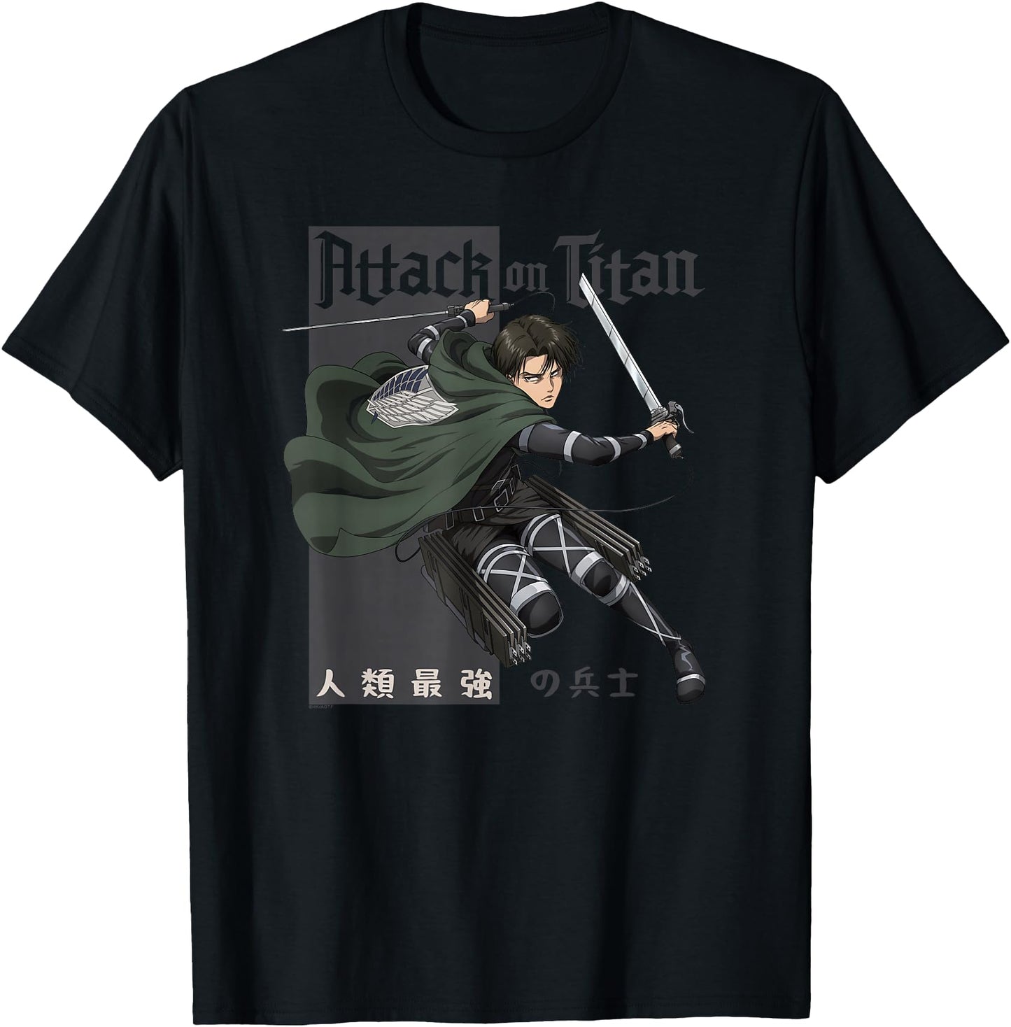 Attack on Titan Season 4 Humanity's Strongest Soldier Anime
