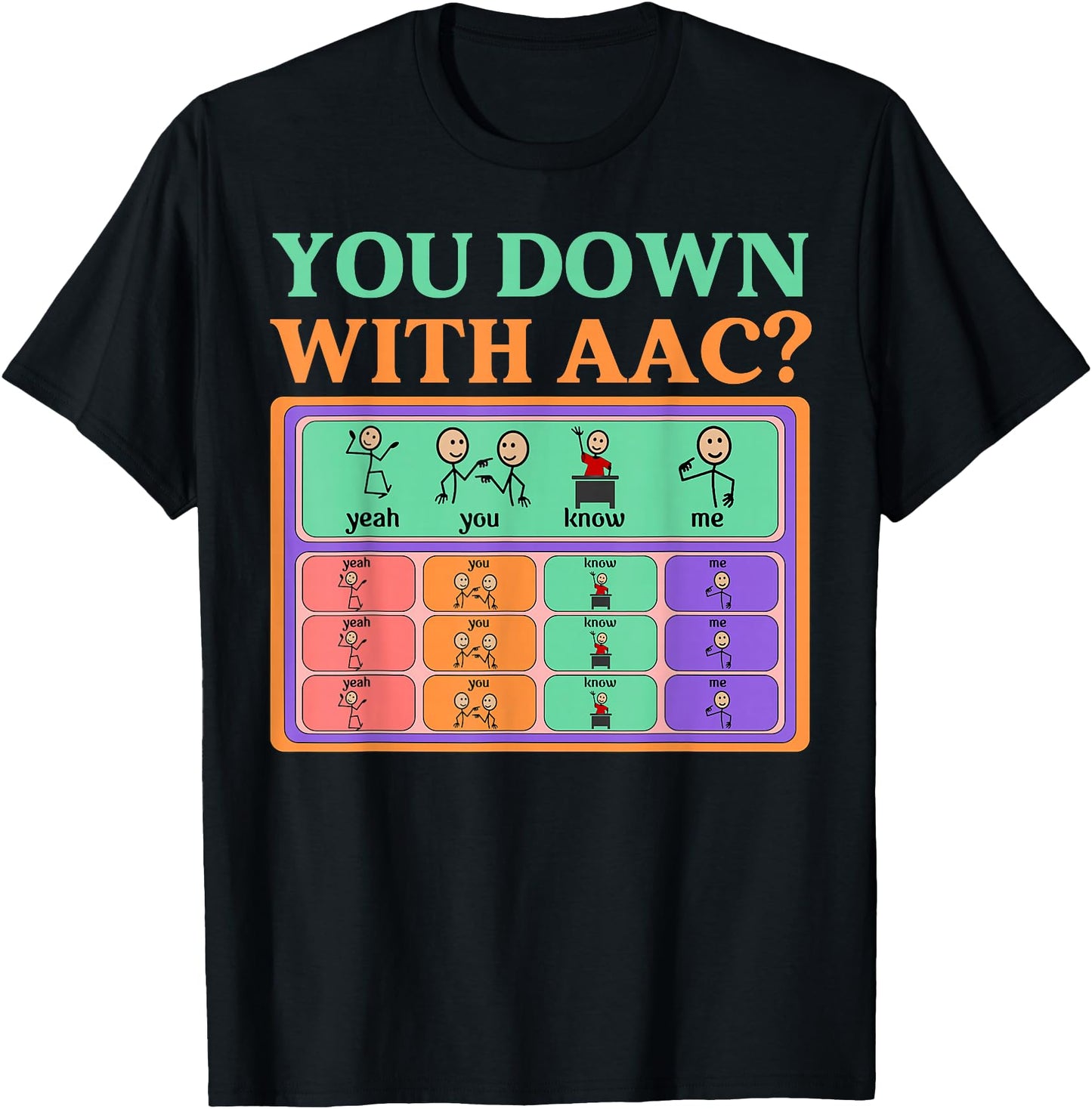 AAC Awareness Alternative Communication You Down With AAC