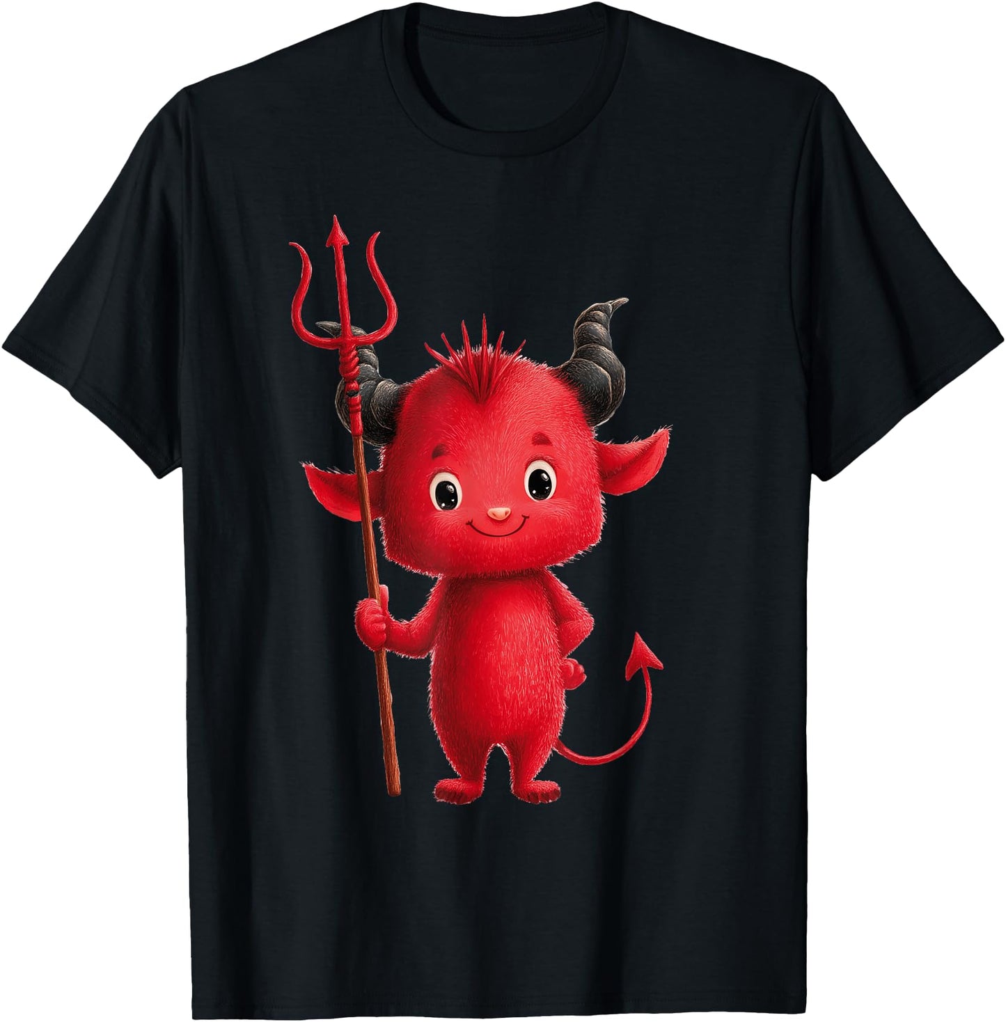 Cute Devil Halloween Funny Graphic
