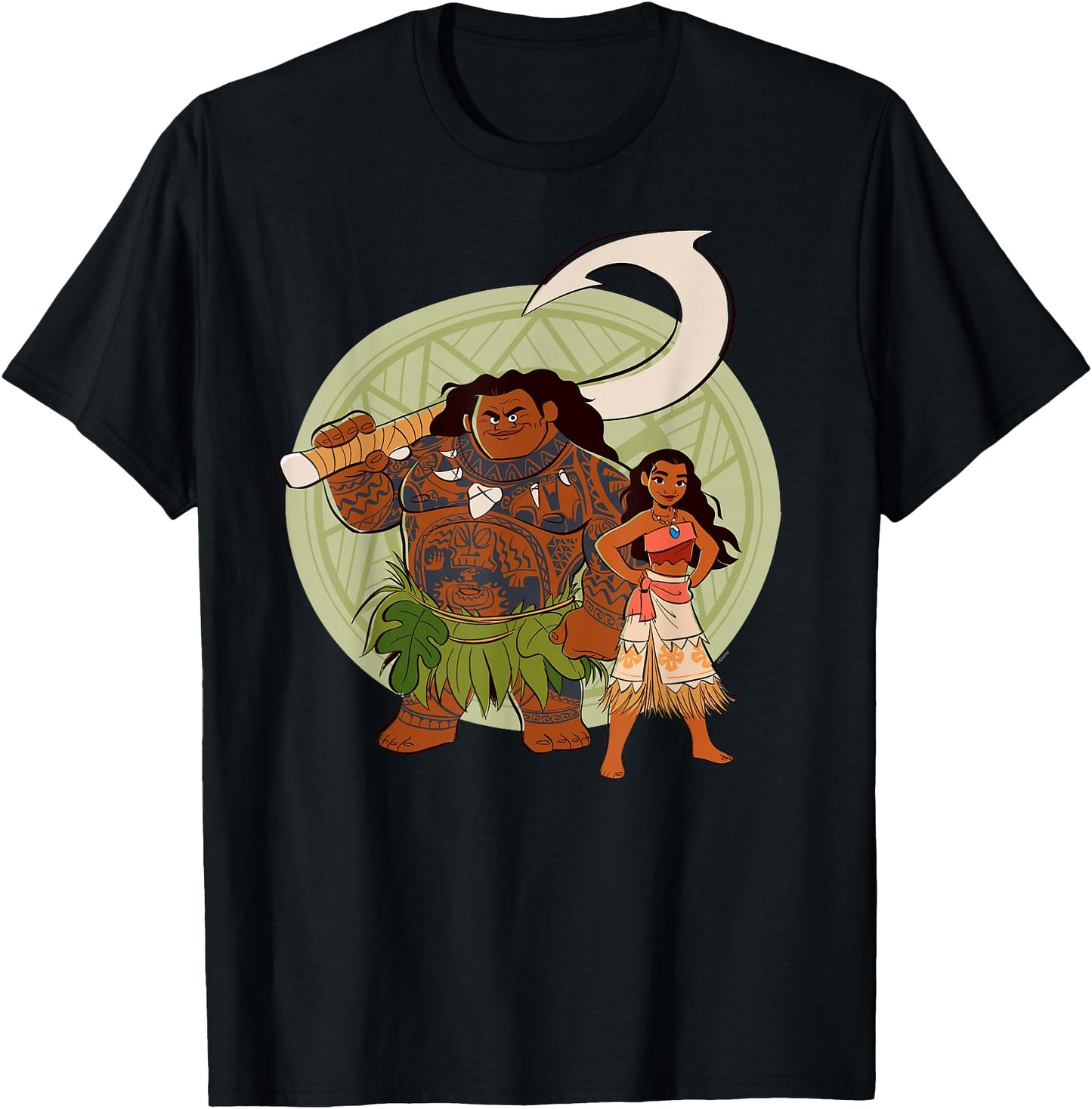 Disney Moana and Maui Best Friends Adventure Together