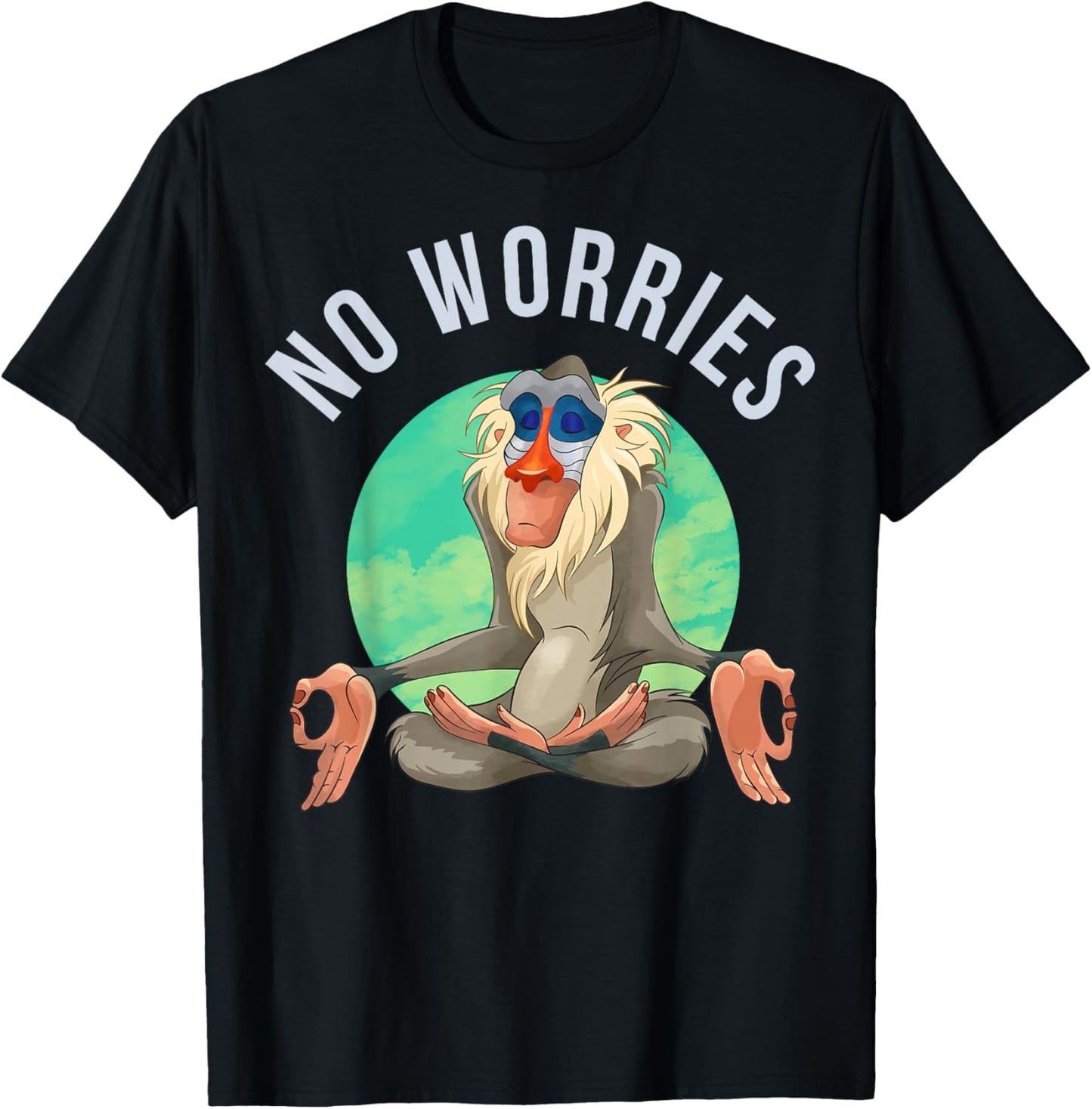 Disney The Lion King Rafiki No Worries
