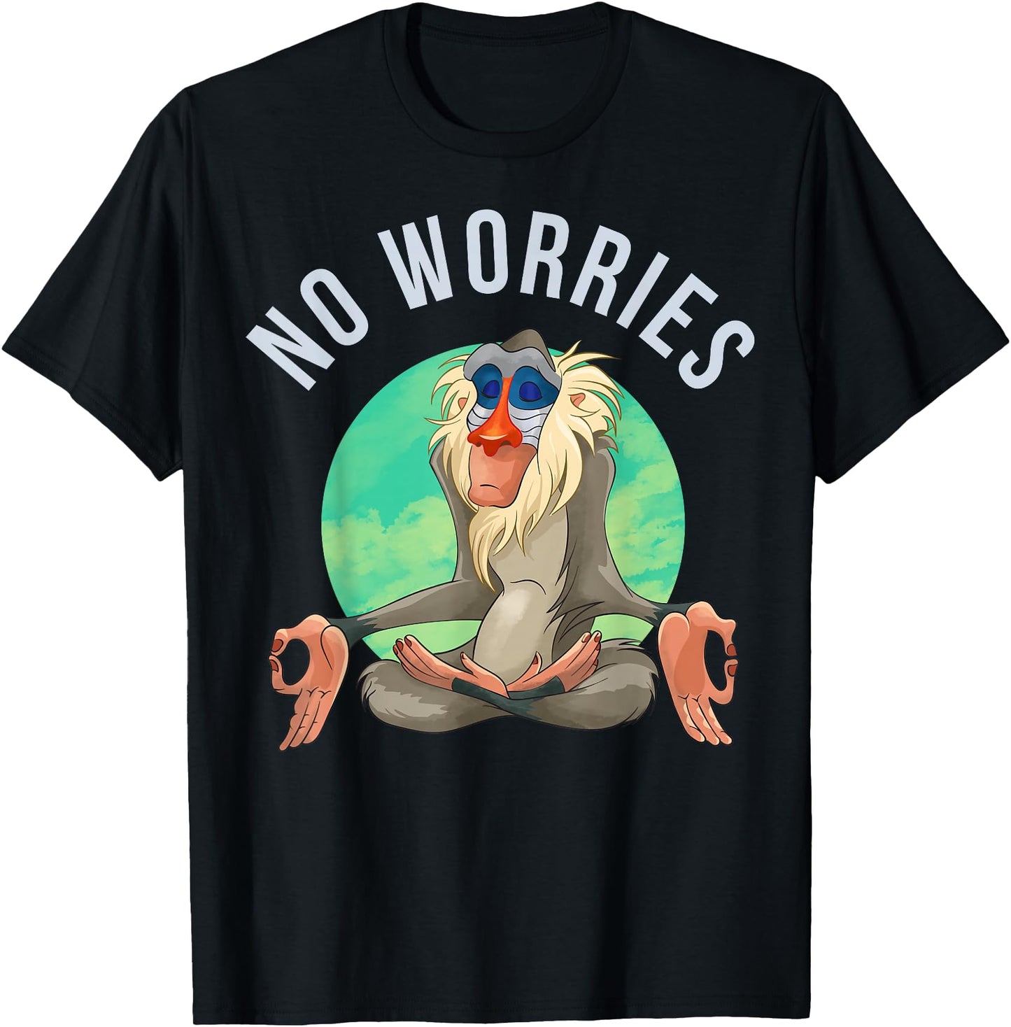 Disney The Lion King Rafiki No Worries