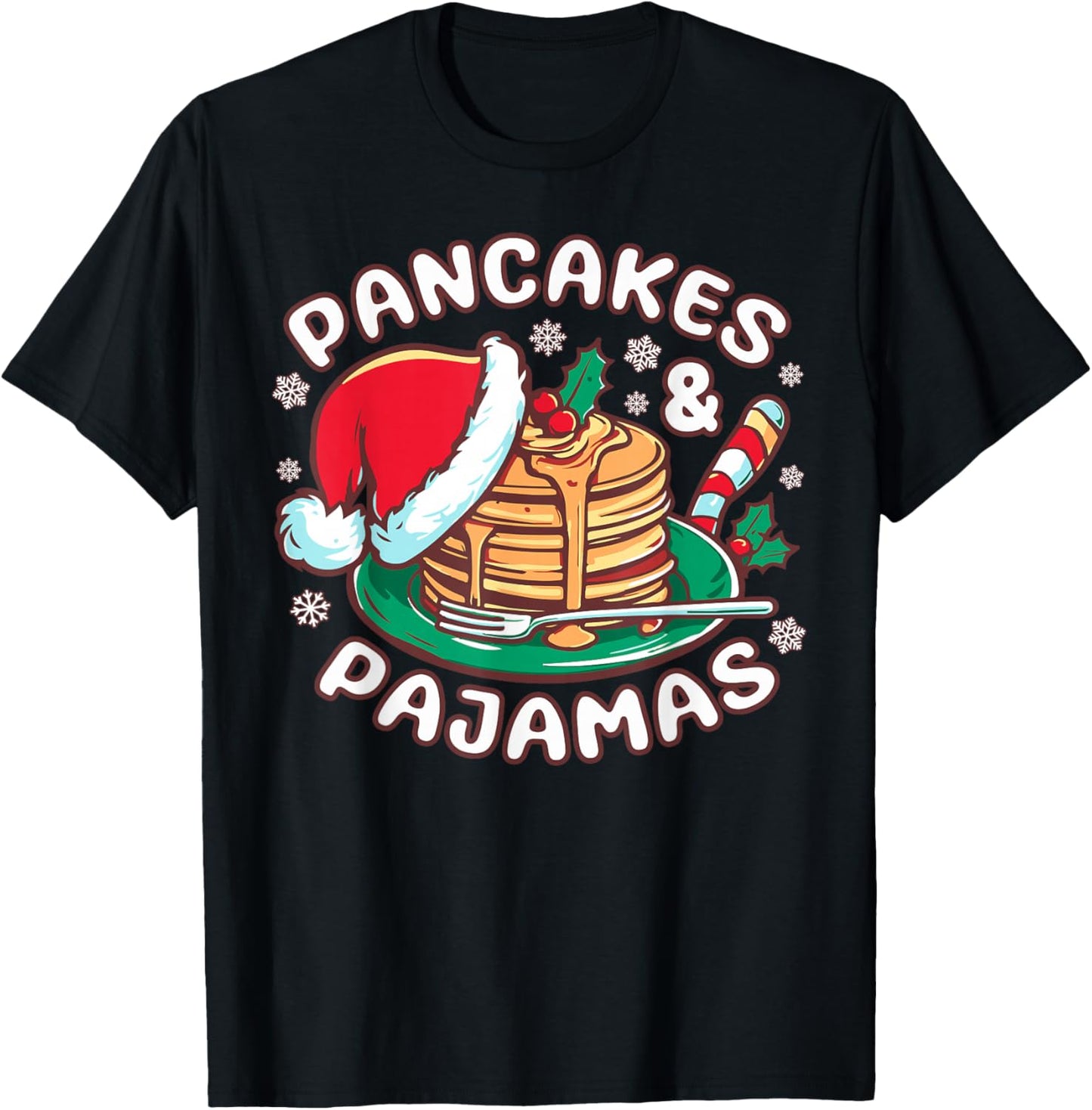 Pancakes and Pajamas Buttermilk Cake Santa Hat Christmas